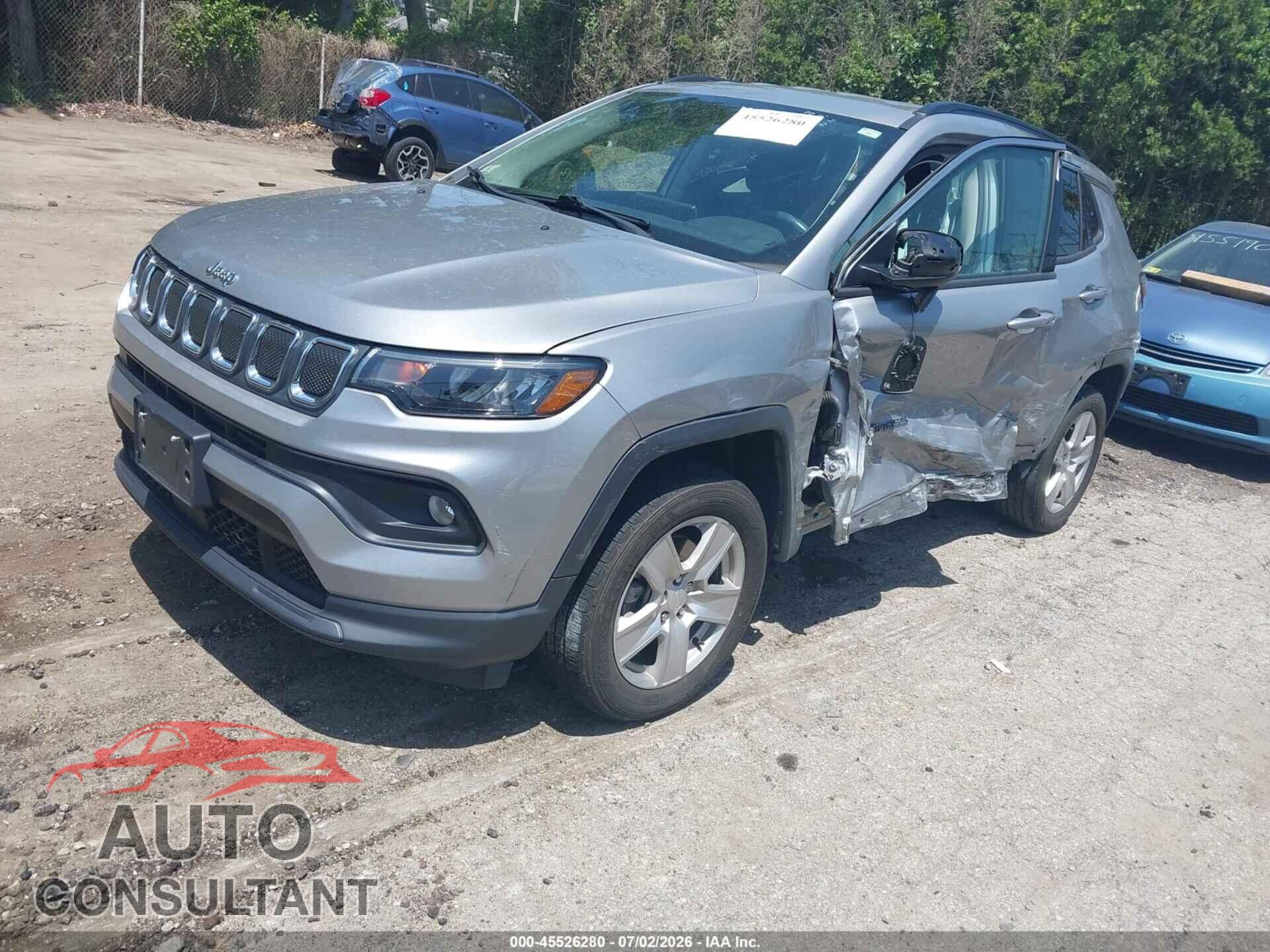 JEEP COMPASS 2022 - 3C4NJDBBXNT210477