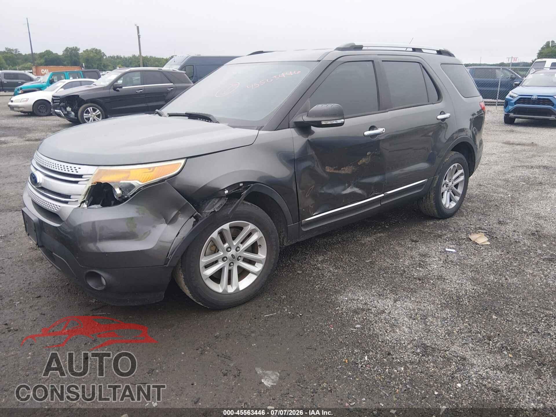 FORD EXPLORER 2015 - 1FM5K7D81FGA52094