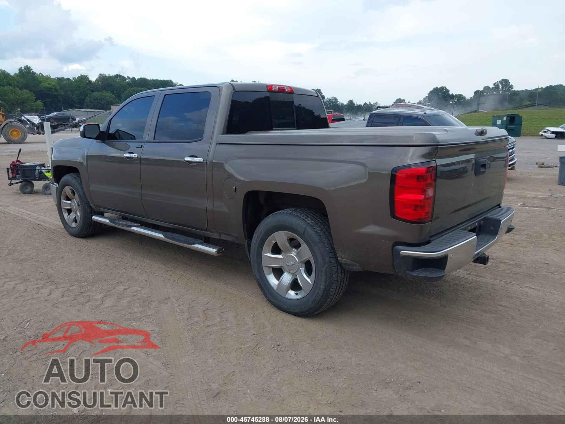 CHEVROLET SILVERADO 1500 2014 - 3GCUKSEC2EG497968