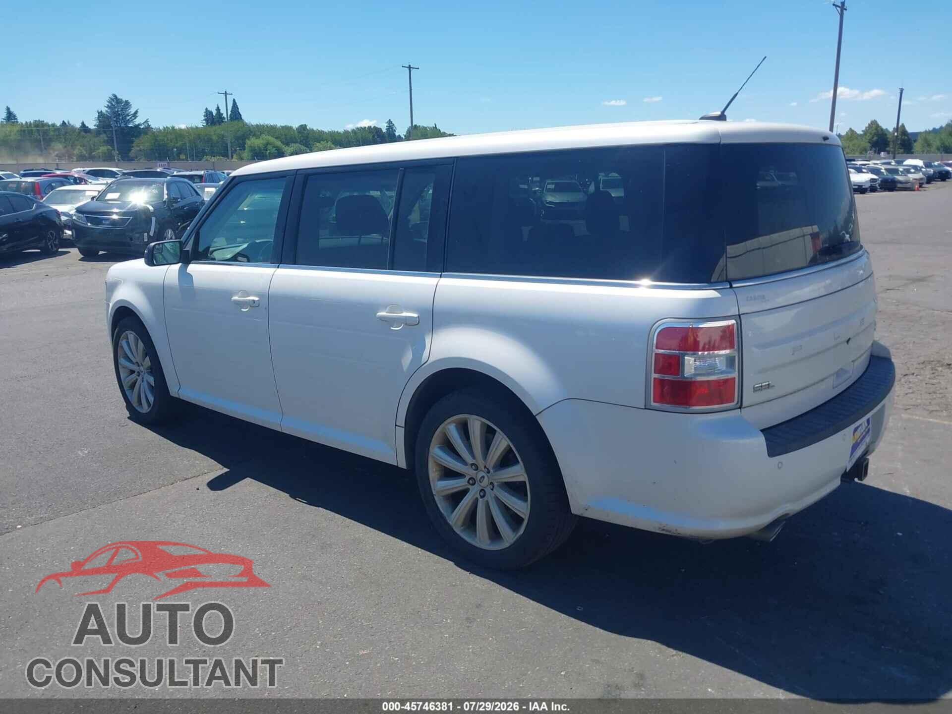 FORD FLEX 2014 - 2FMHK6C88EBD12411