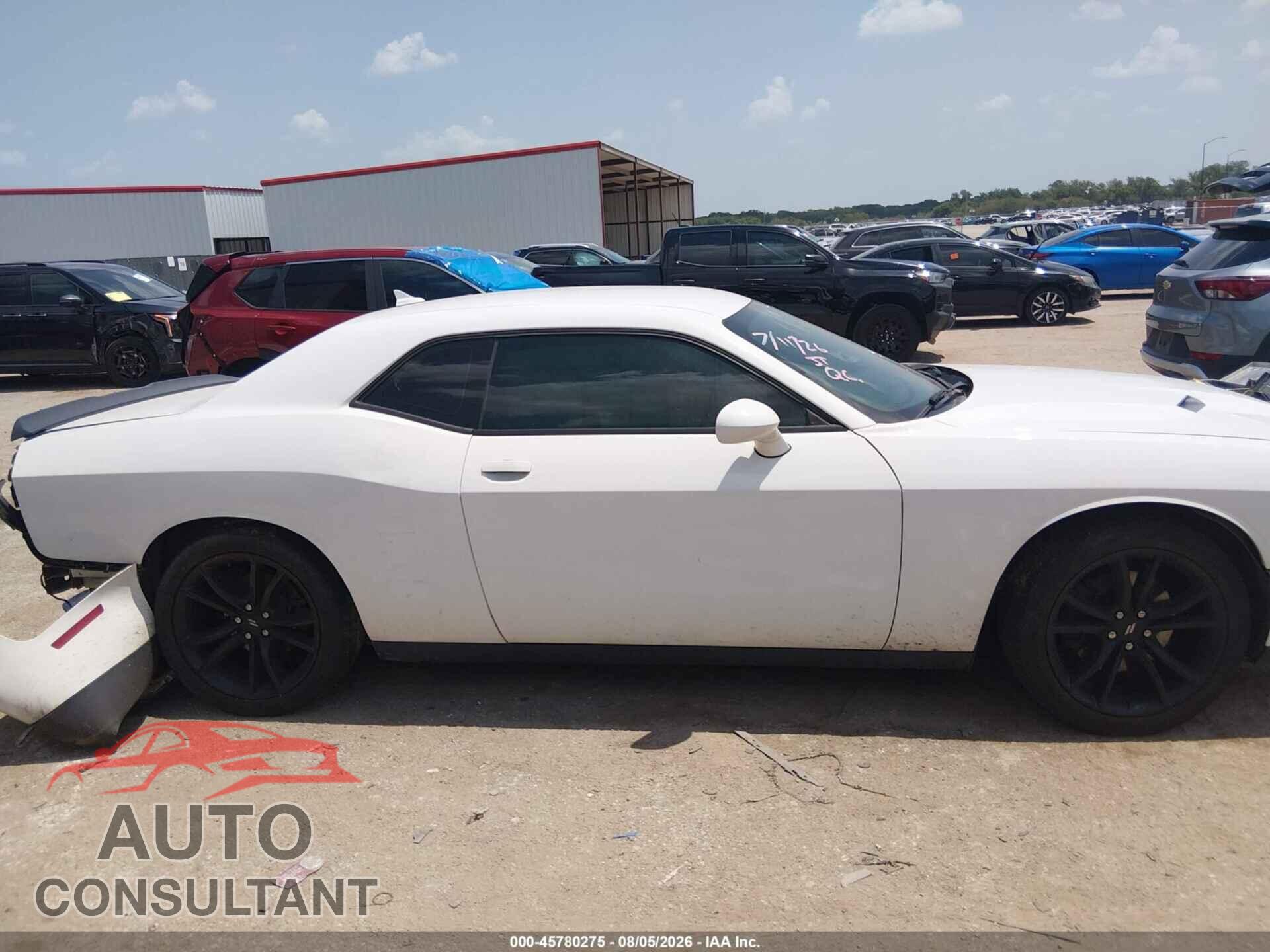 DODGE CHALLENGER 2017 - 2C3CDZBT7HH650548