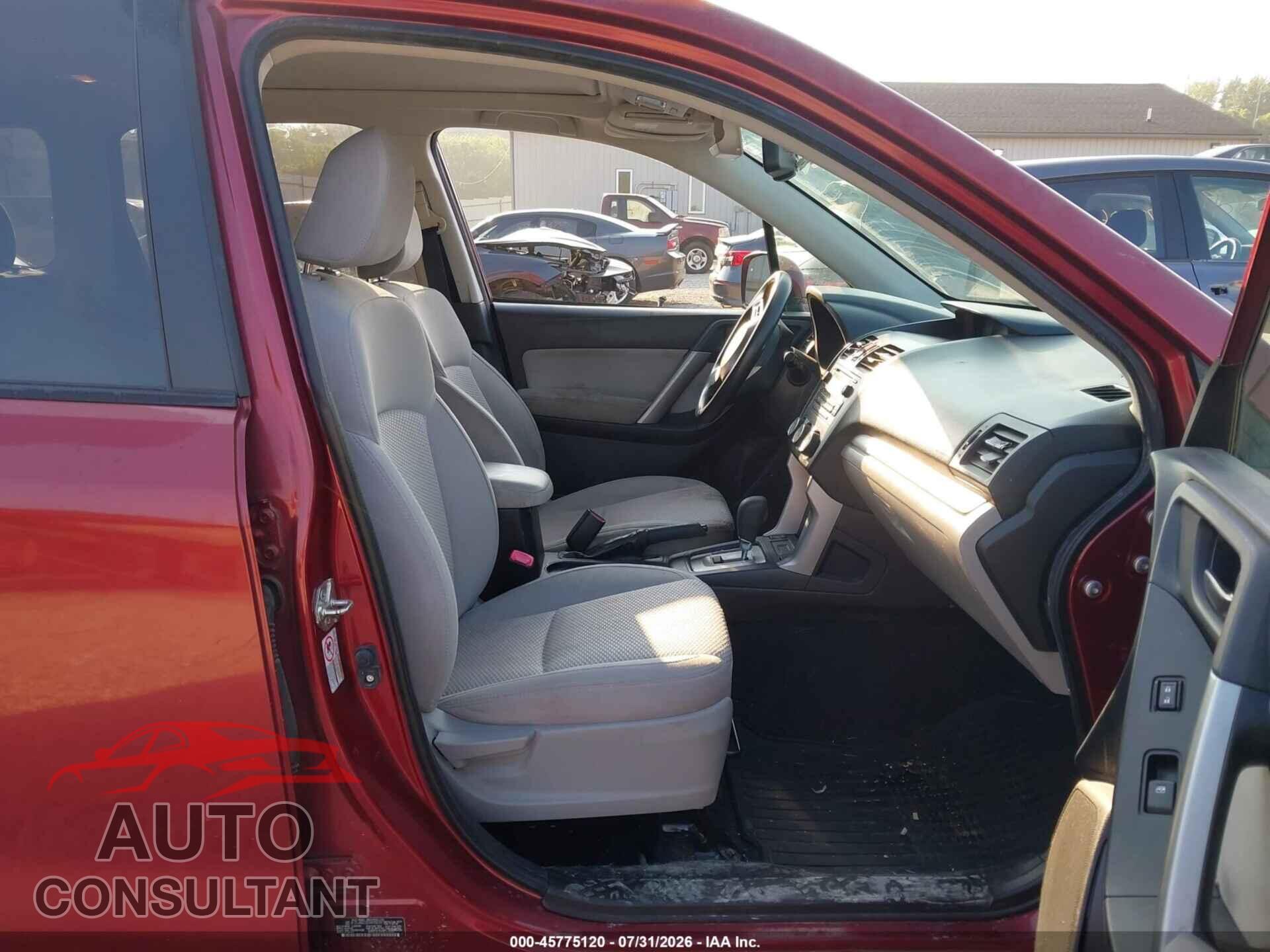 SUBARU FORESTER 2014 - JF2SJAEC0EH455620