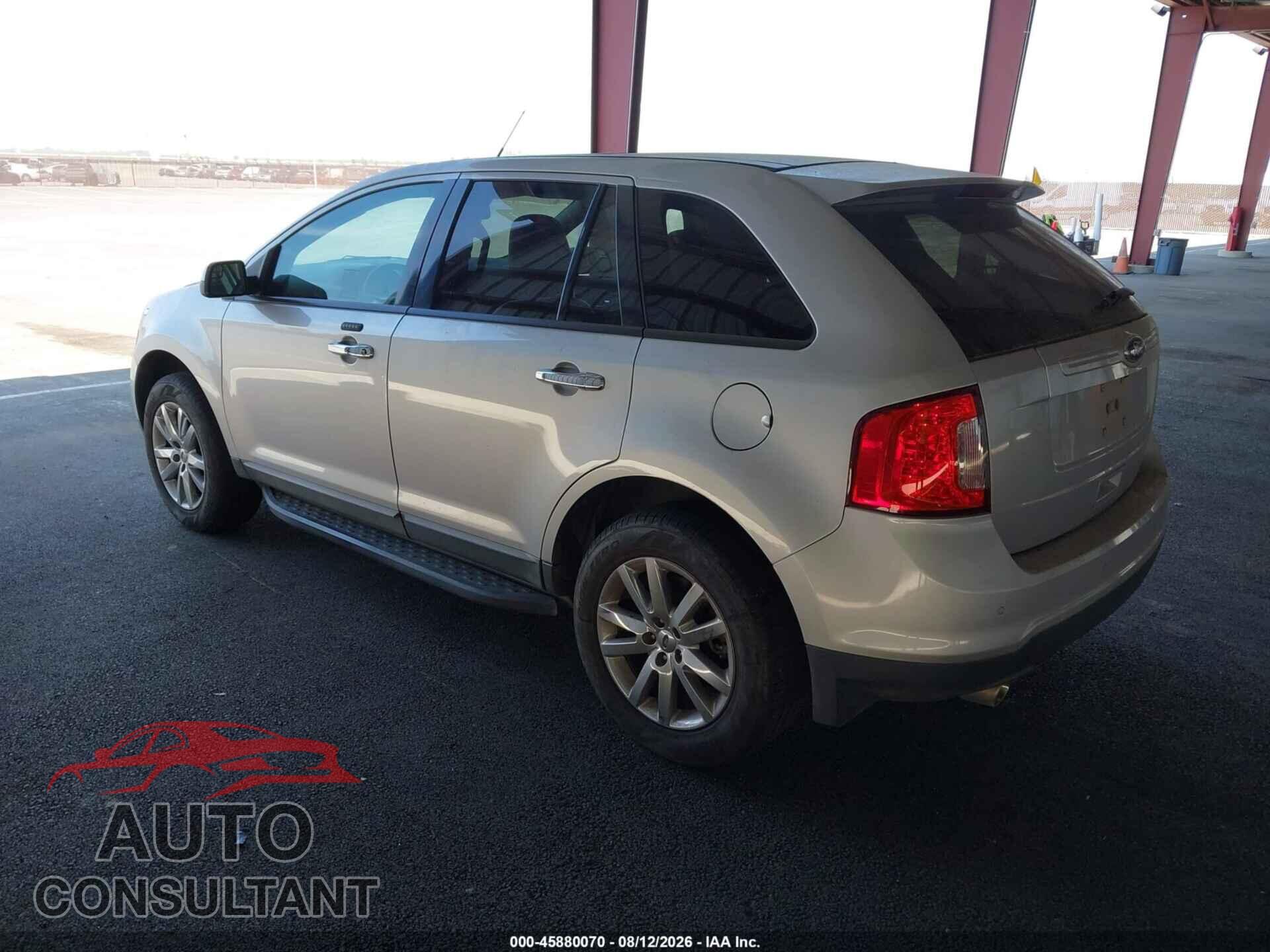 FORD EDGE 2011 - 2FMDK3JC2BBB35273