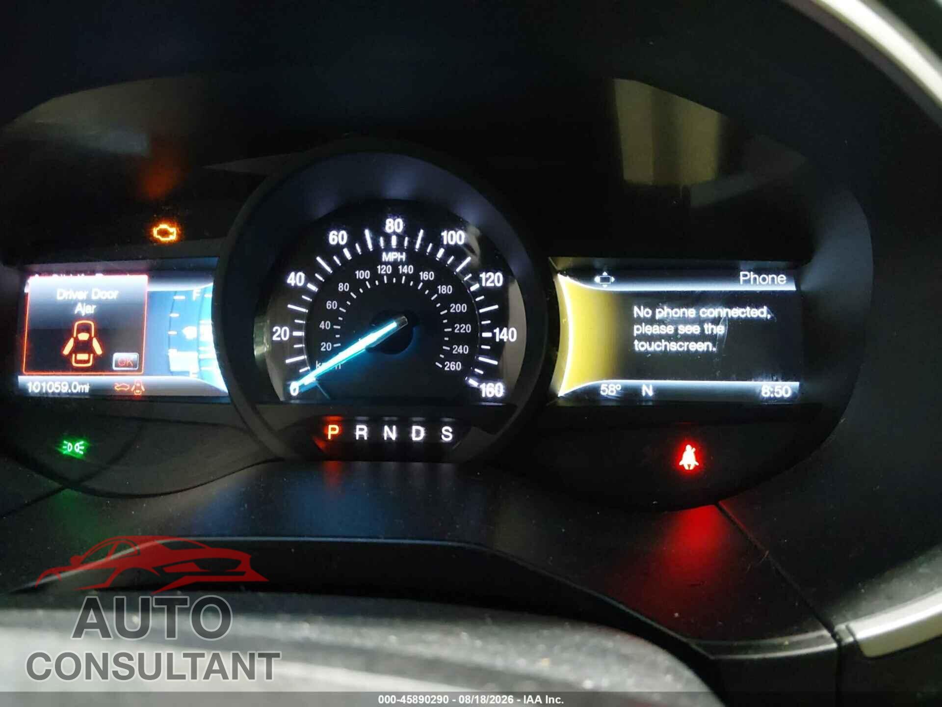 FORD EDGE 2017 - 2FMPK4J93HBB24976