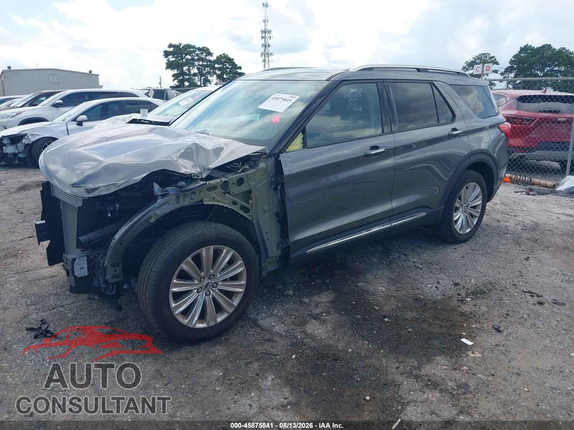 FORD EXPLORER 2023 - 1FMSK7FH9PGA76368