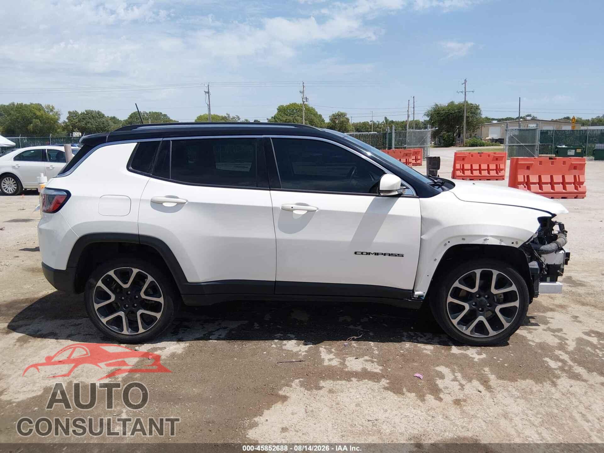 JEEP NEW COMPASS 2017 - 3C4NJDCB2HT666704
