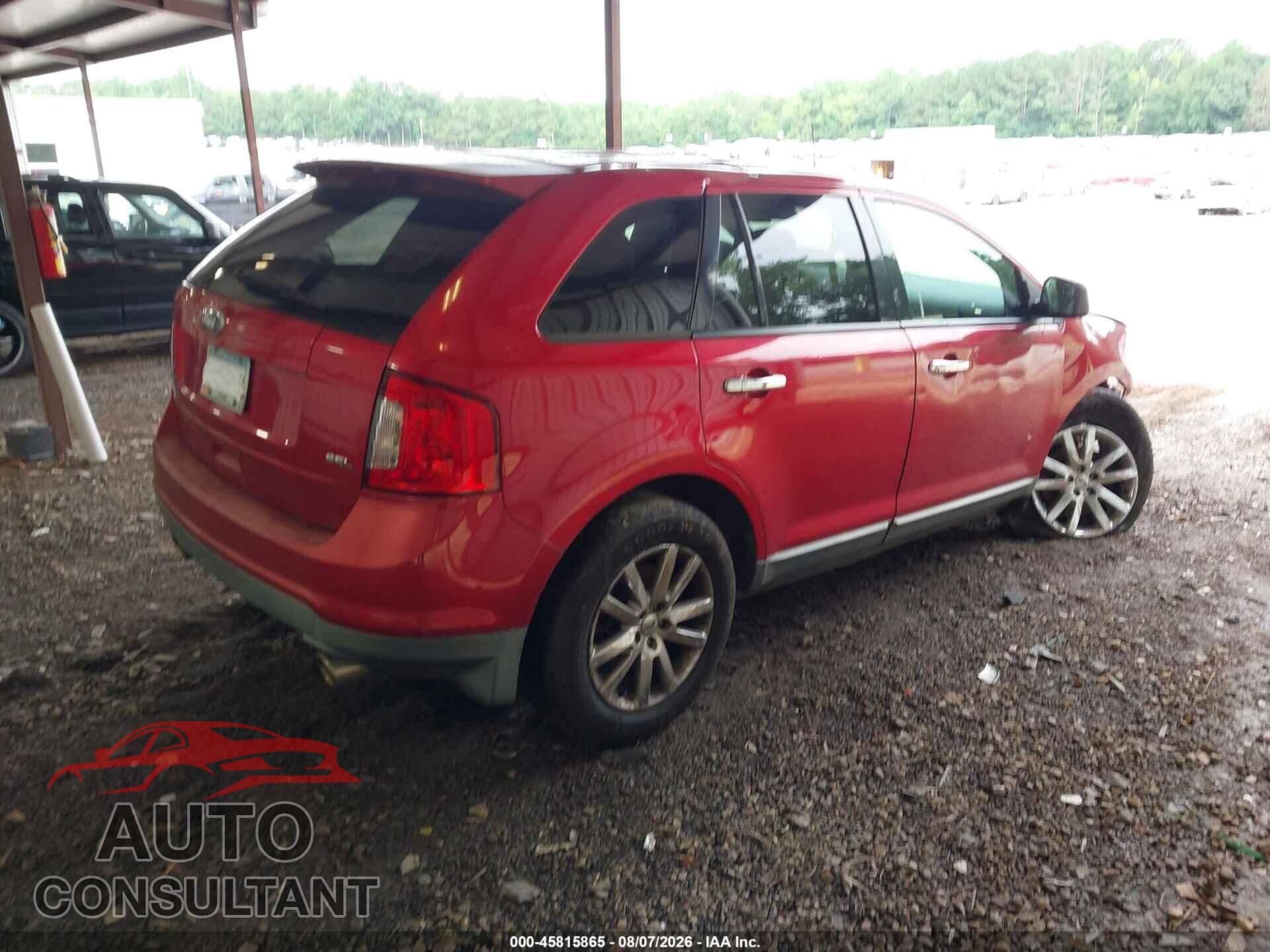 FORD EDGE 2011 - 2FMDK3JC7BBA08485