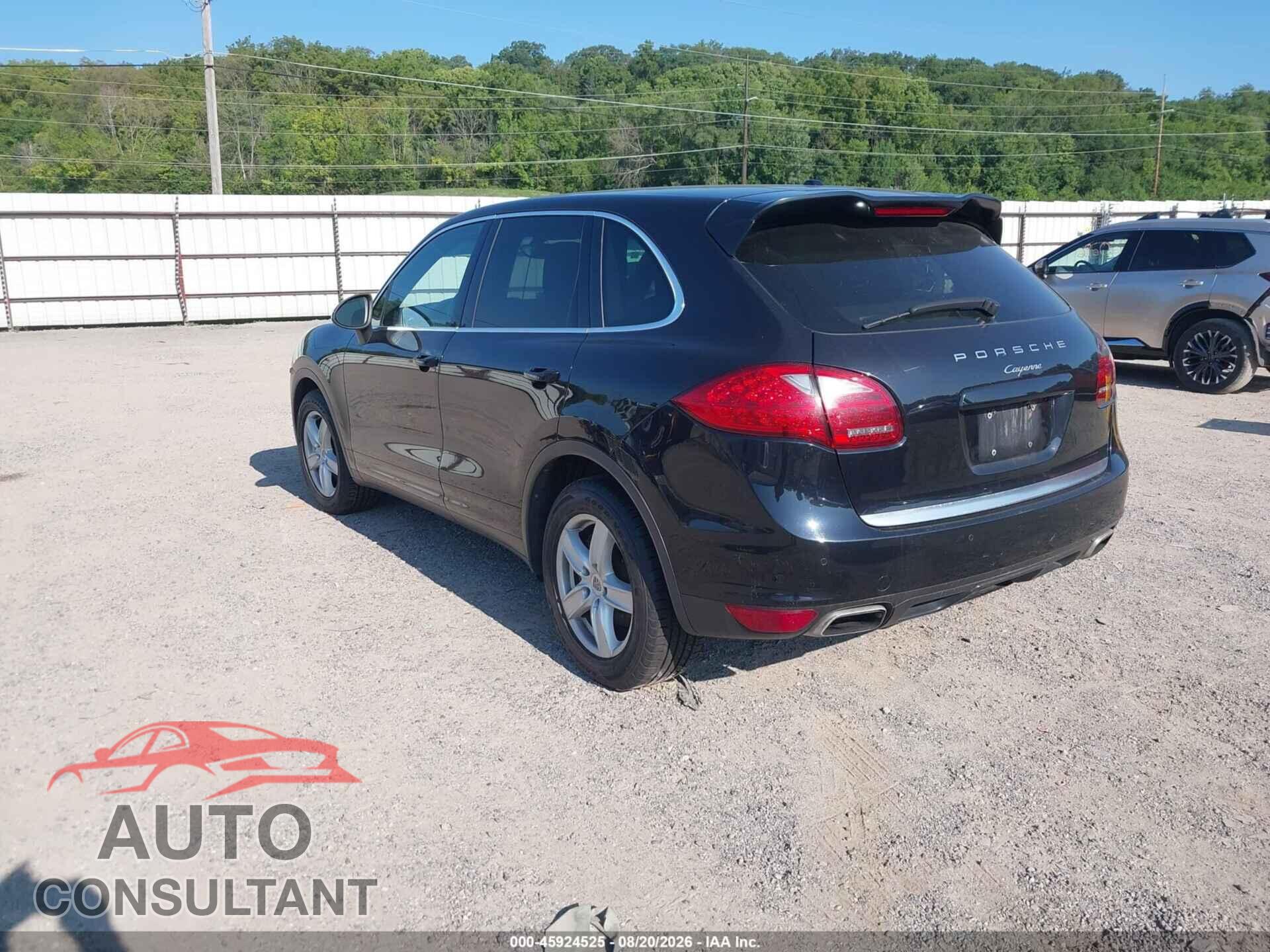 PORSCHE CAYENNE 2012 - WP1AA2A21CLA12382
