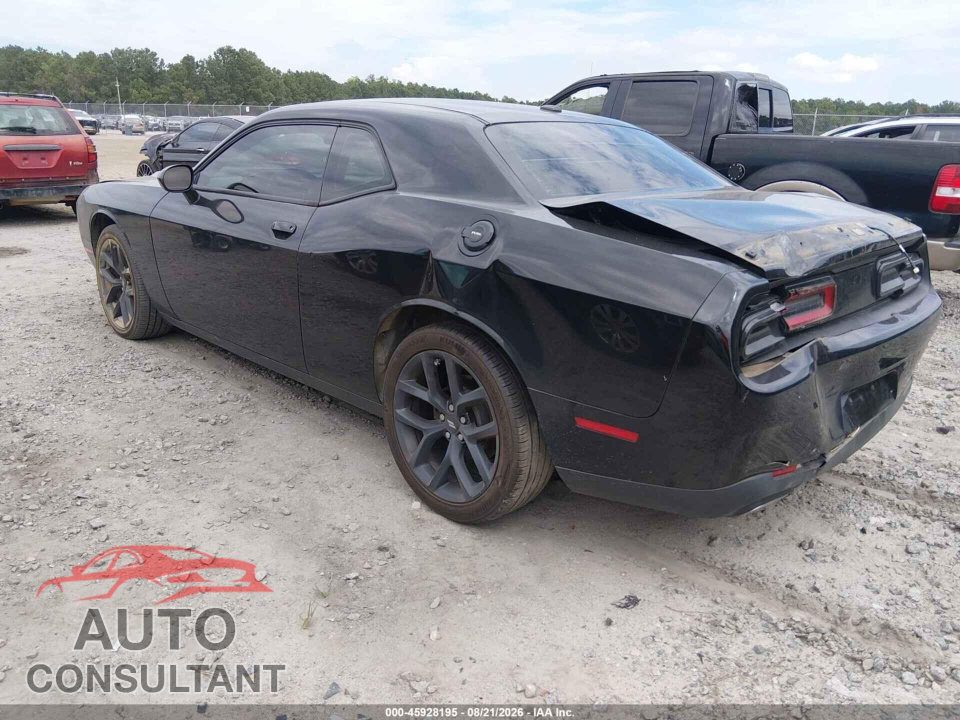 DODGE CHALLENGER 2021 - 2C3CDZAG8MH509714