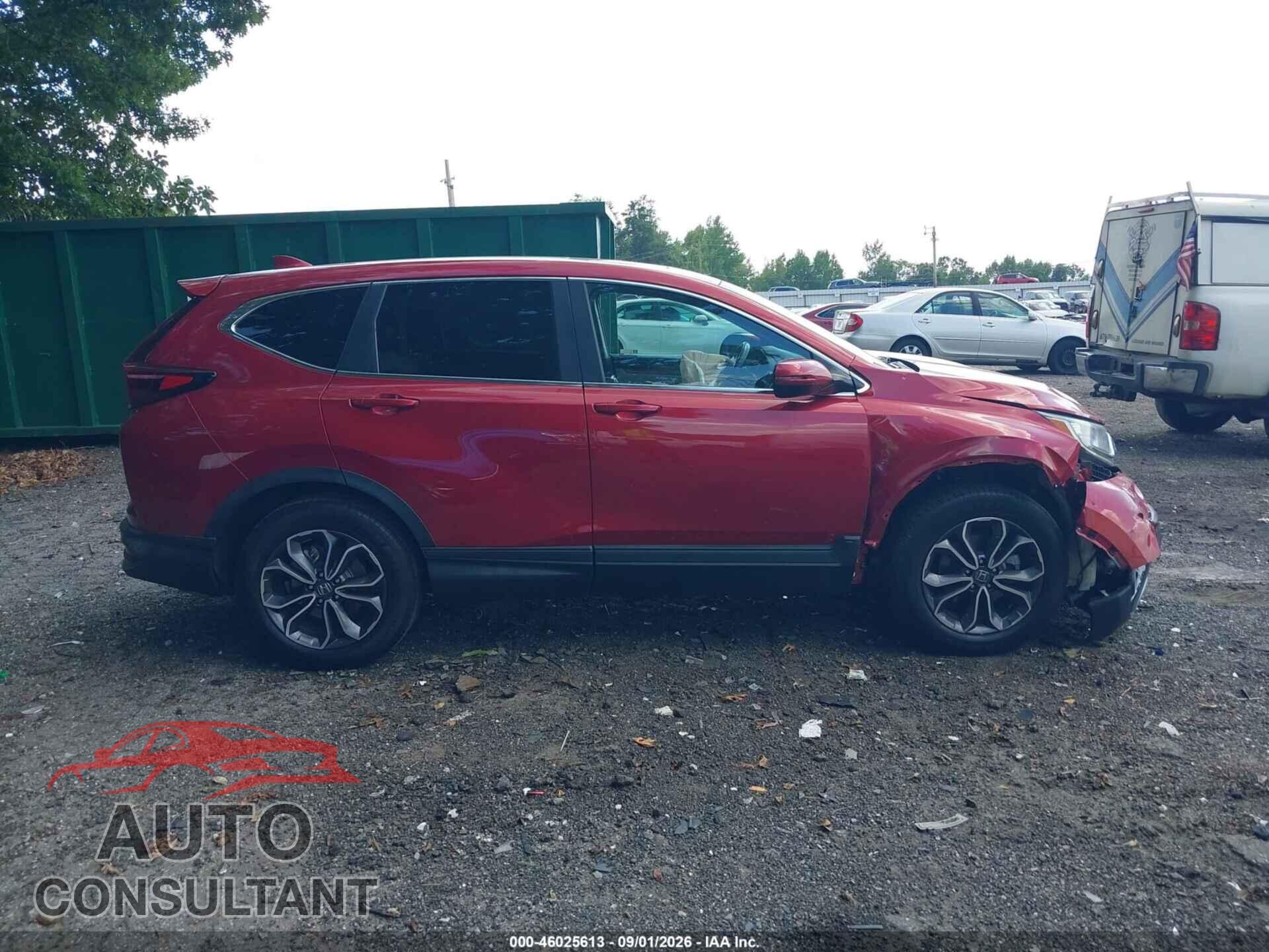 HONDA CR-V 2021 - 2HKRW2H82MH673473