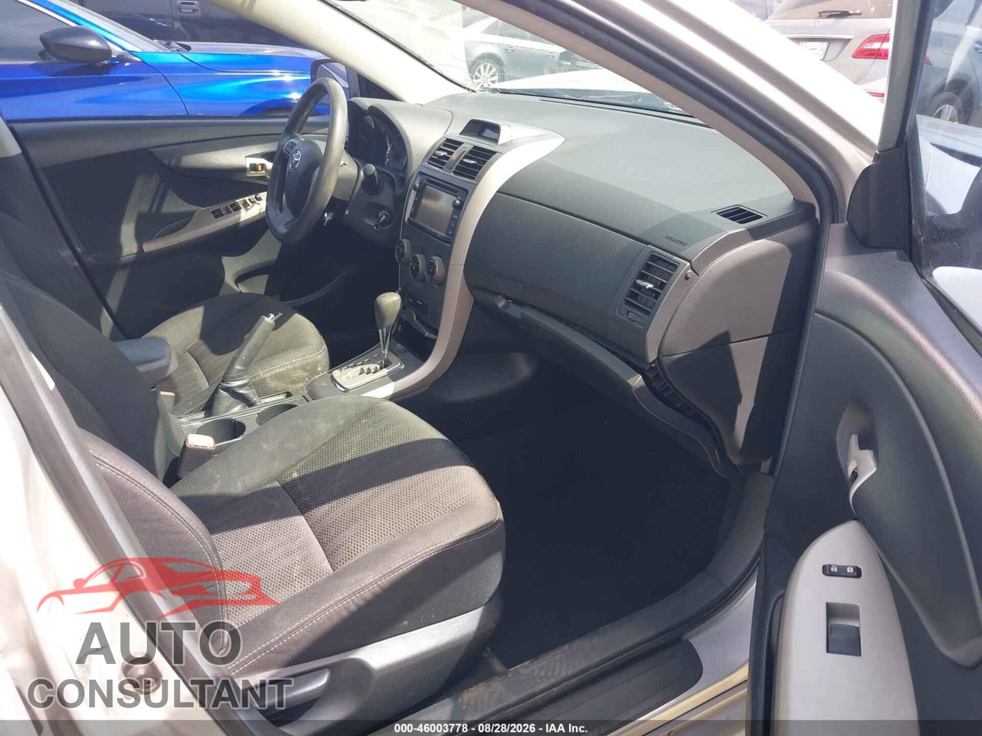 TOYOTA COROLLA 2013 - 5YFBU4EEXDP216331
