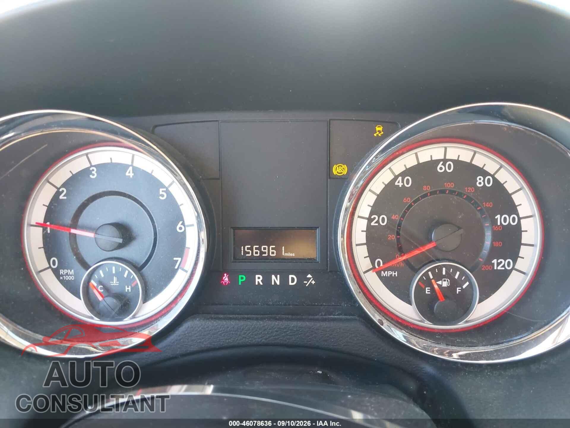 DODGE GRAND CARAVAN 2014 - 2C4RDGBG0ER355116