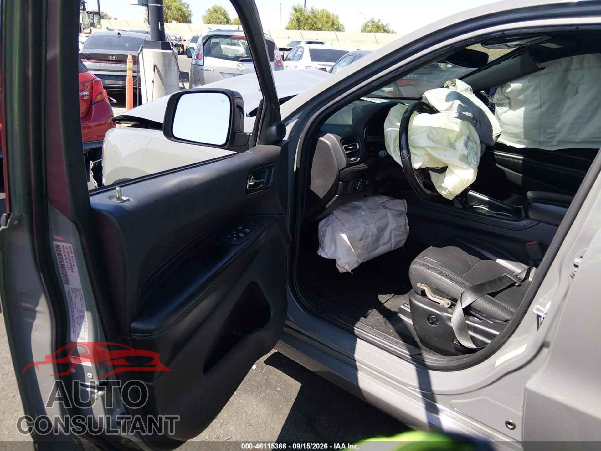 DODGE DURANGO 2021 - 1C4RDHDG9MC608590