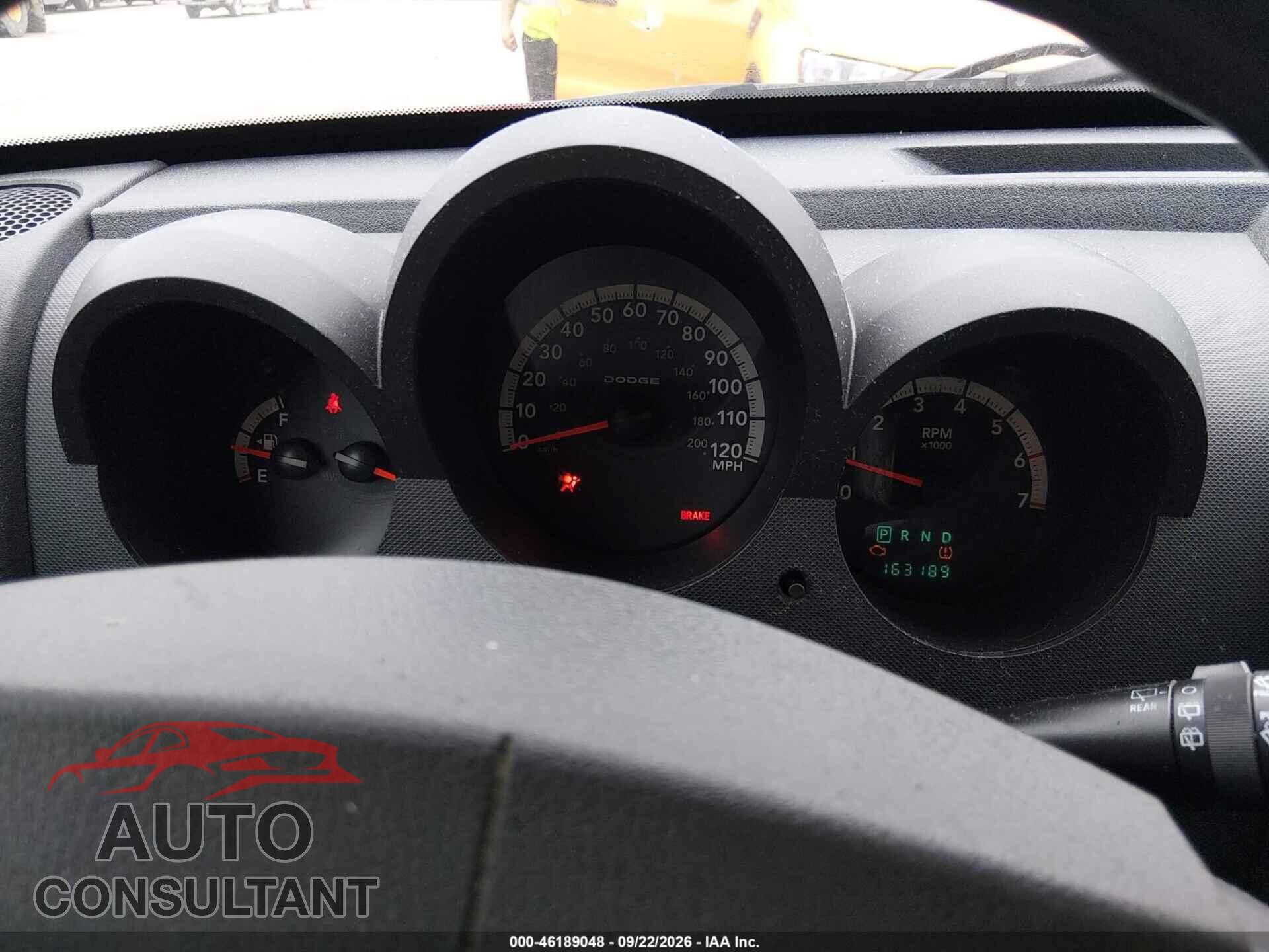 DODGE NITRO 2011 - 1D4PT4GXXBW554147