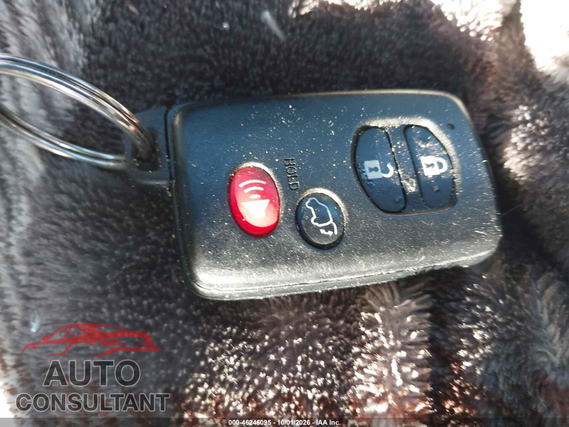 TOYOTA HIGHLANDER 2013 - 5TDYK3EH8DS100606