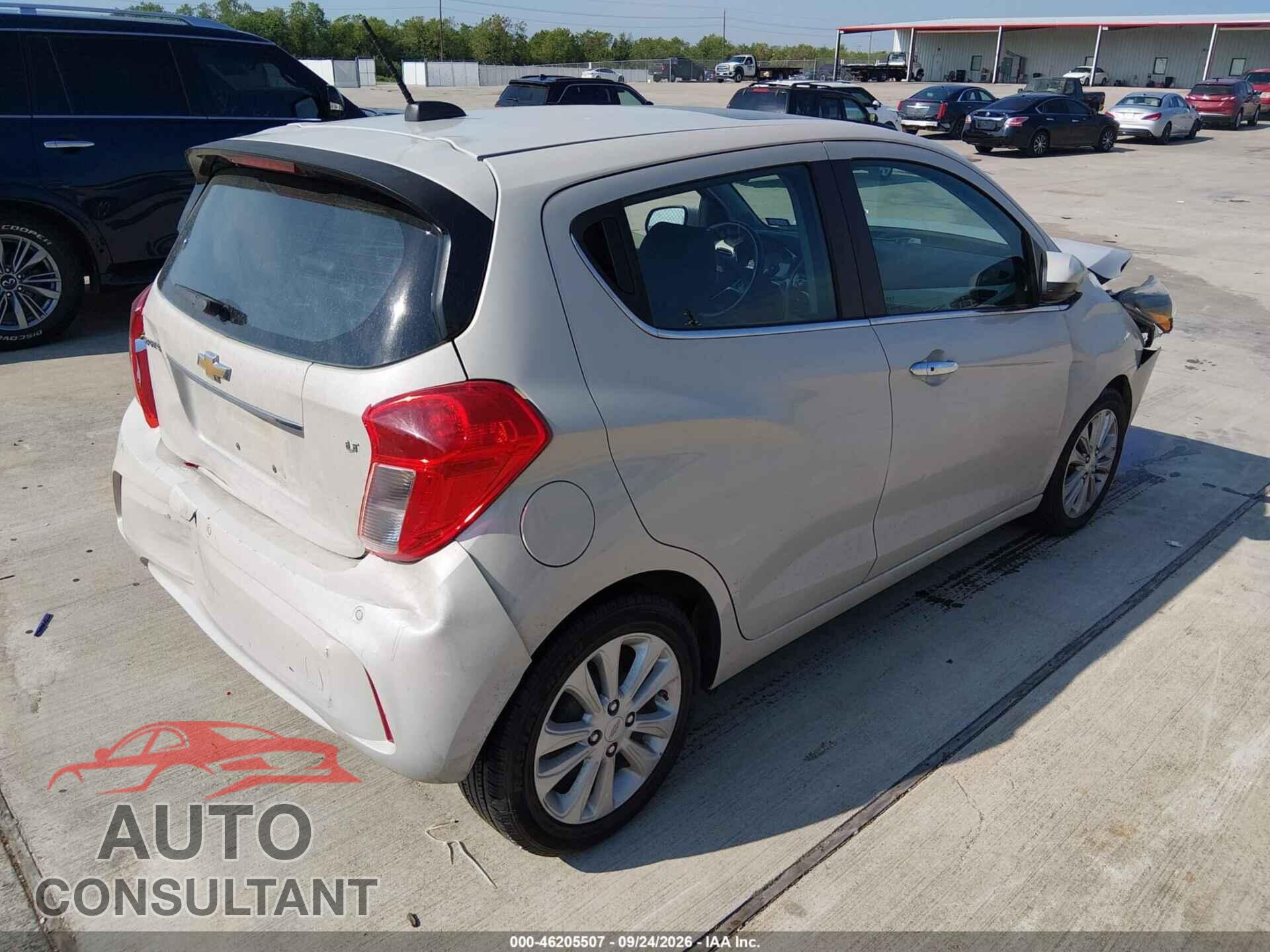 CHEVROLET CHISPA 2017 - KL8CF6SA1HC745251