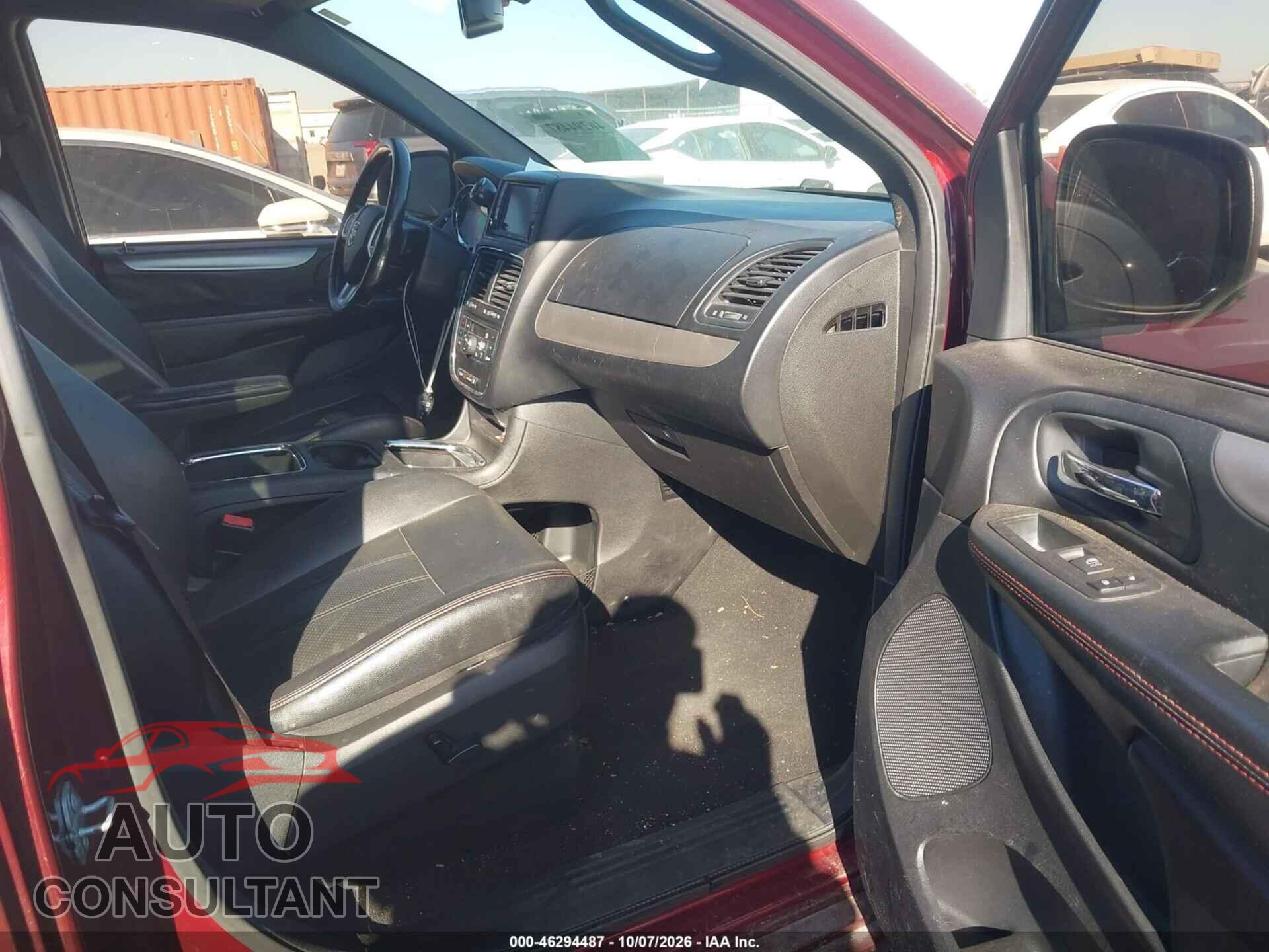 DODGE GRAND CARAVAN 2017 - 2C4RDGEG3HR709923