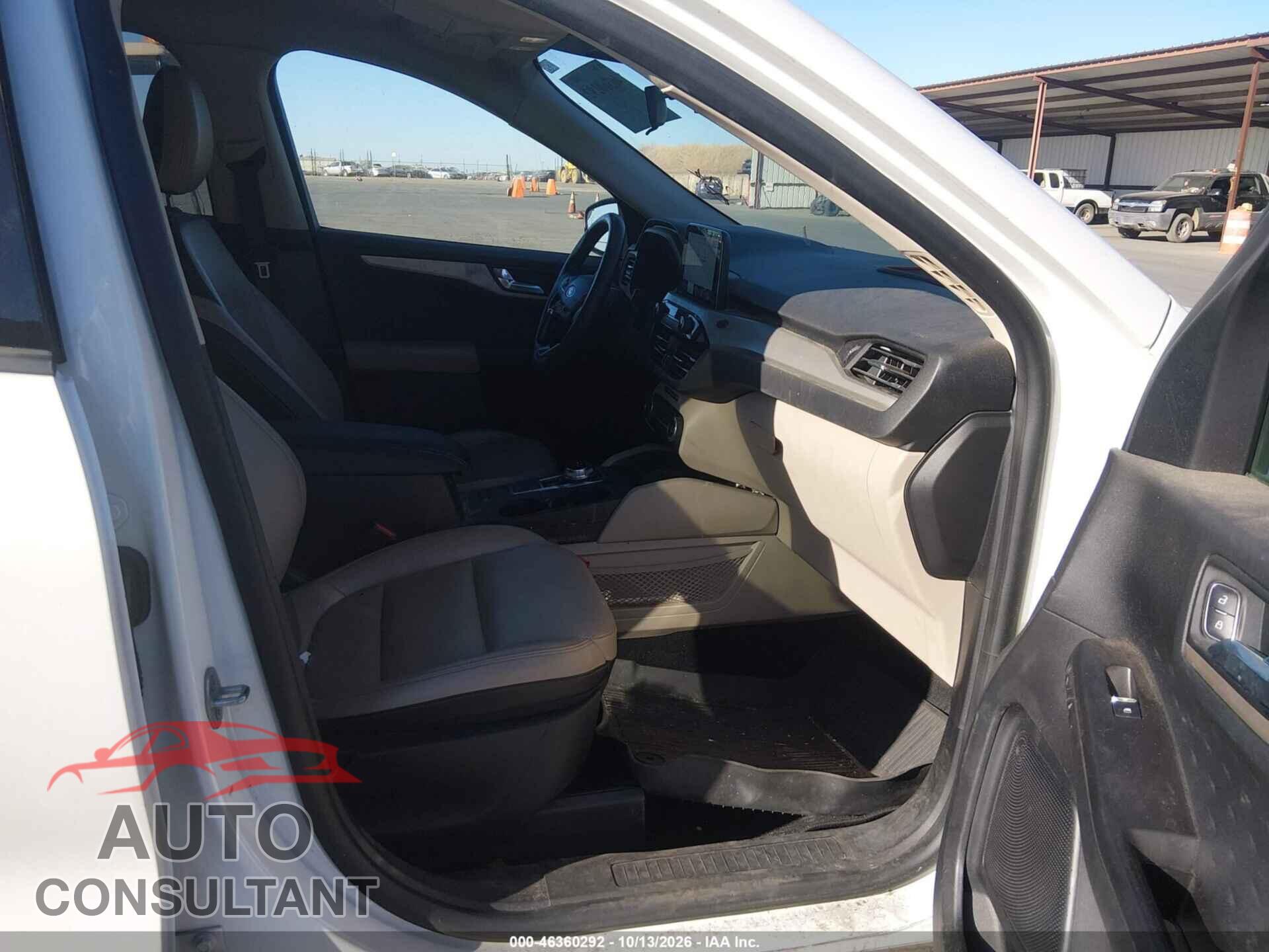 FORD ESCAPE 2020 - 1FMCU9H9XLUA58148
