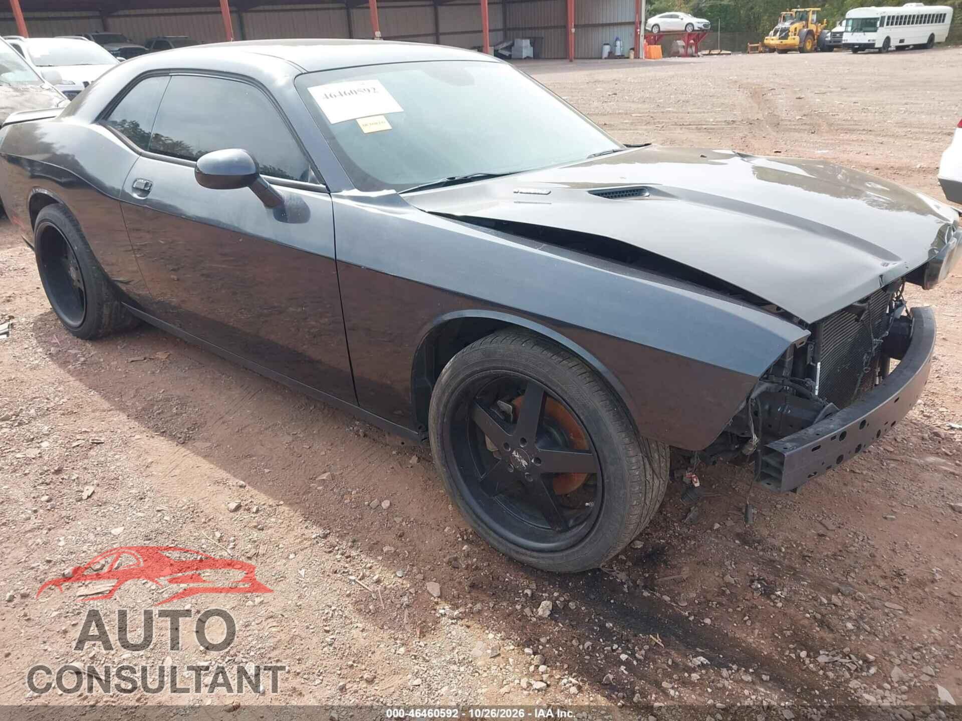 DODGE CHALLENGER 2016 - 2C3CDZFJ6GH317197
