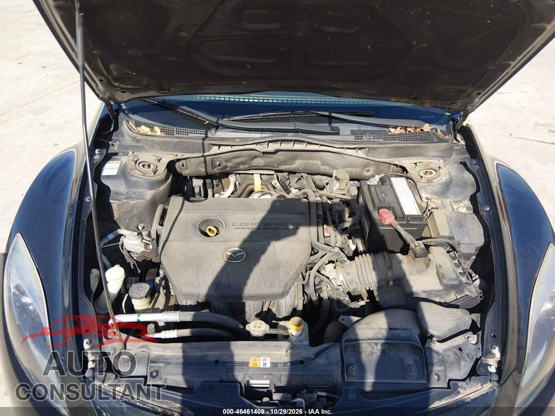 MAZDA MAZDA6 2012 - 1YVHZ8BH3C5M18046
