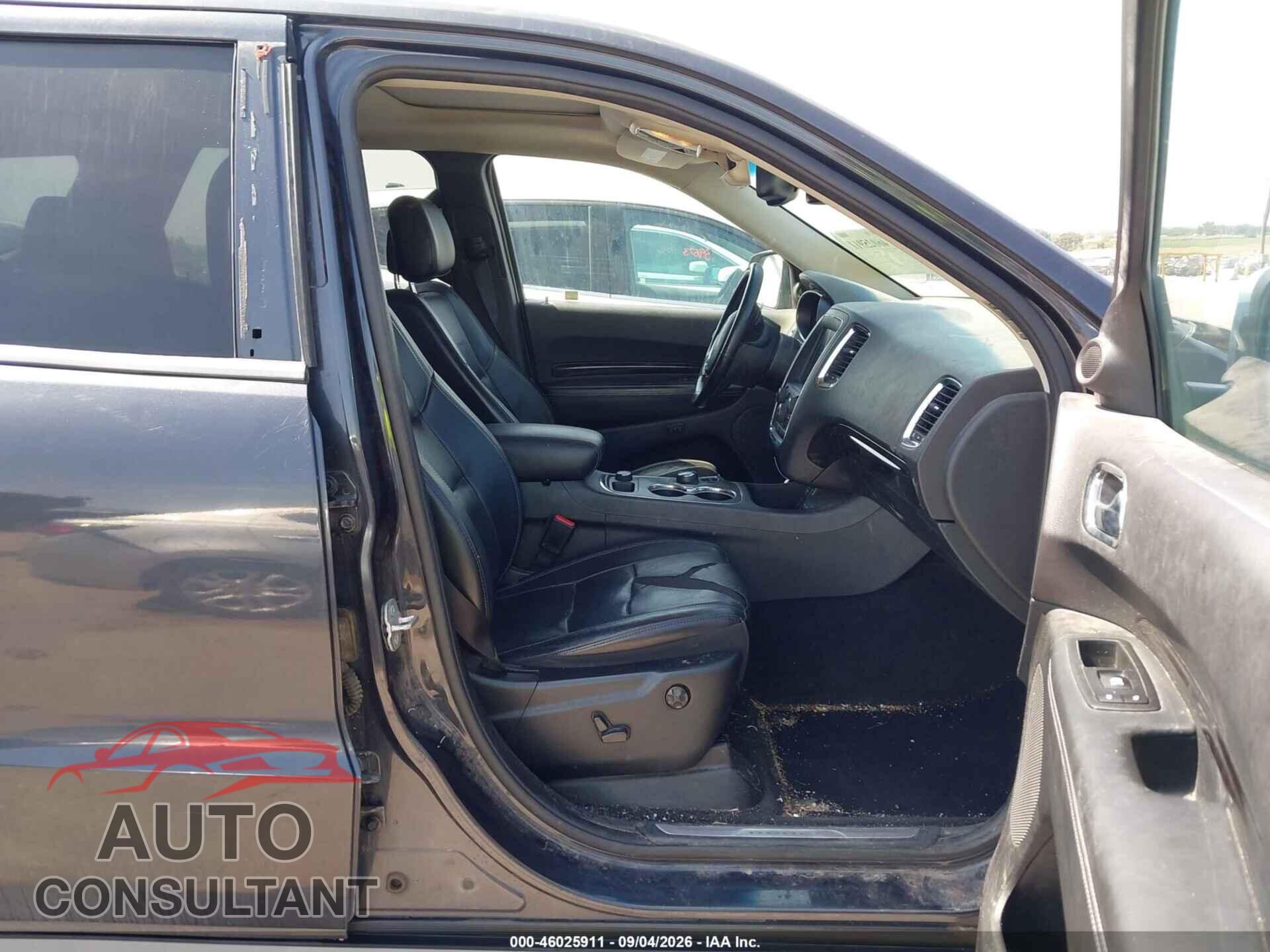 DODGE DURANGO 2014 - 1C4SDJETXEC337349