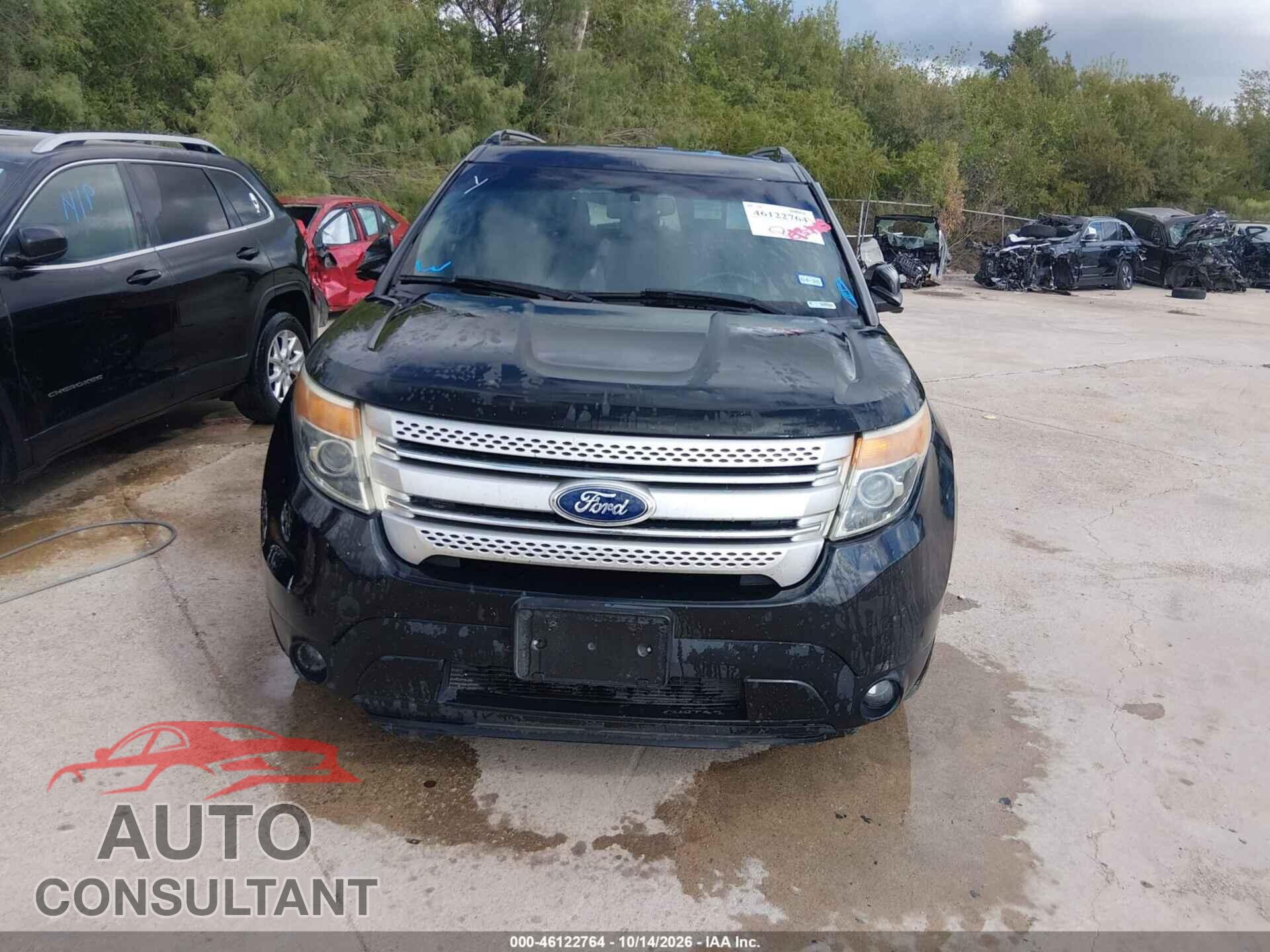 FORD EXPLORER 2012 - 1FMHK7D89CGB00935