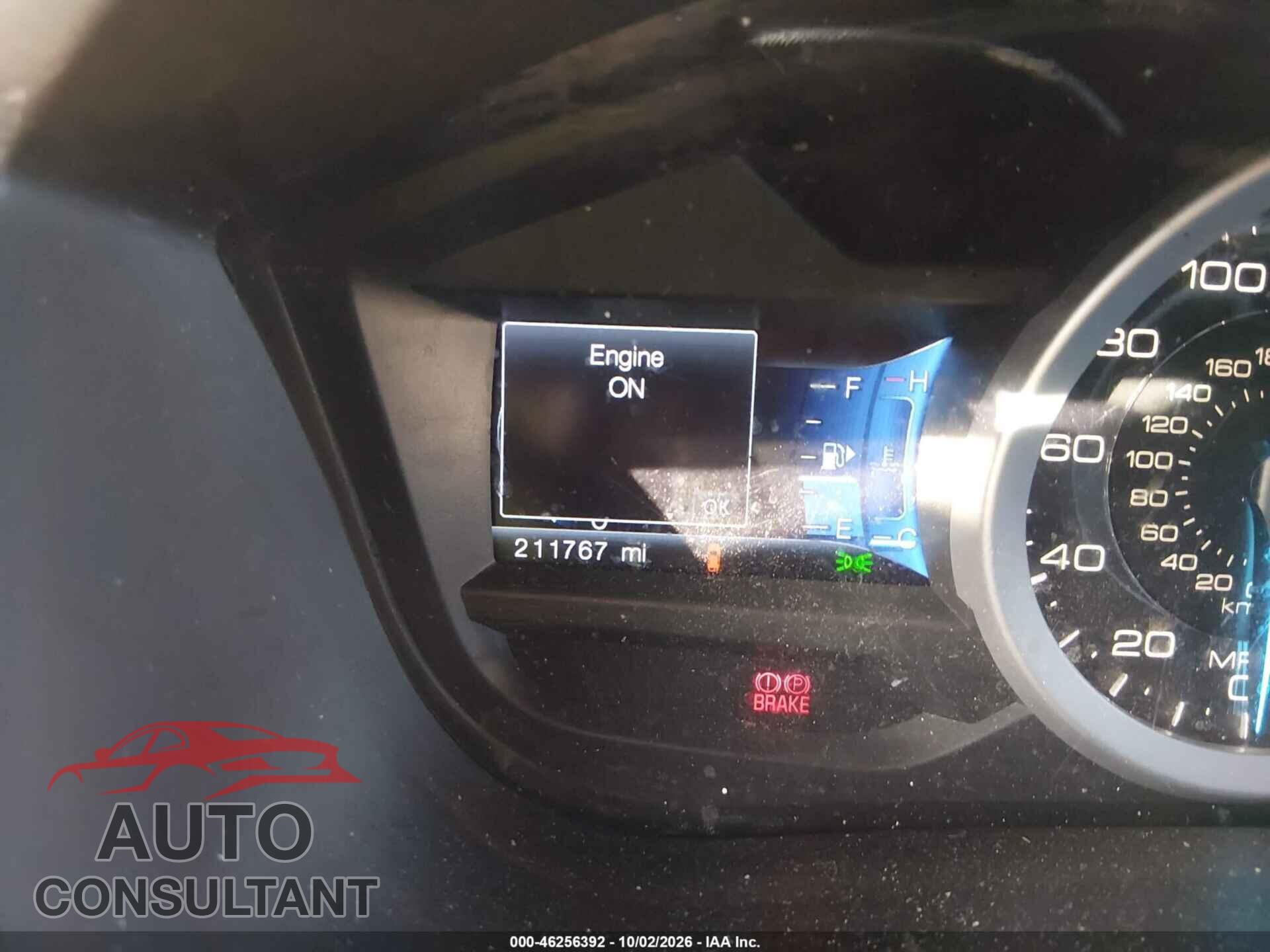 FORD EXPLORER 2014 - 1FM5K7F84EGB91325