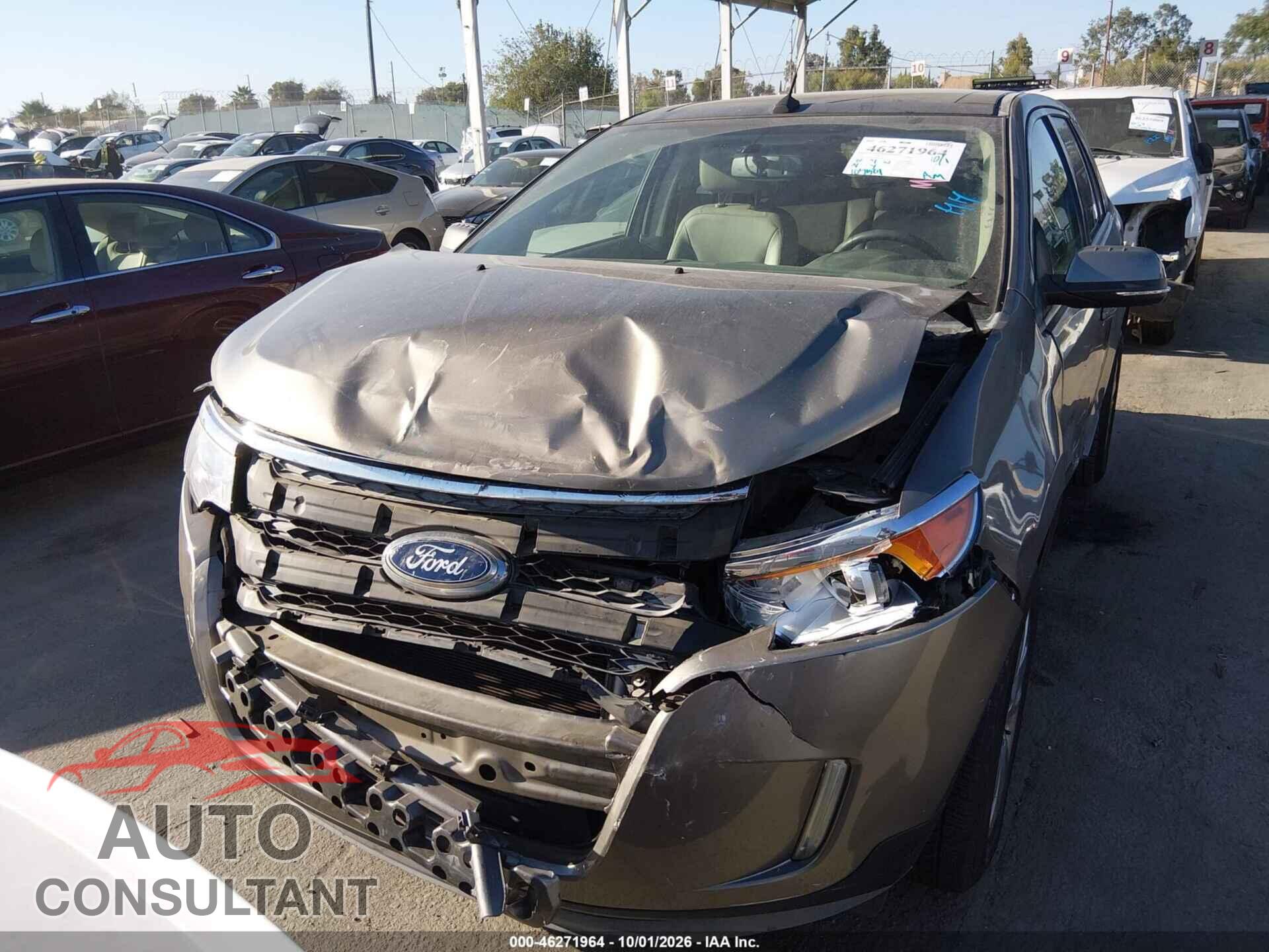 FORD EDGE 2014 - 2FMDK3JC9EBB65584