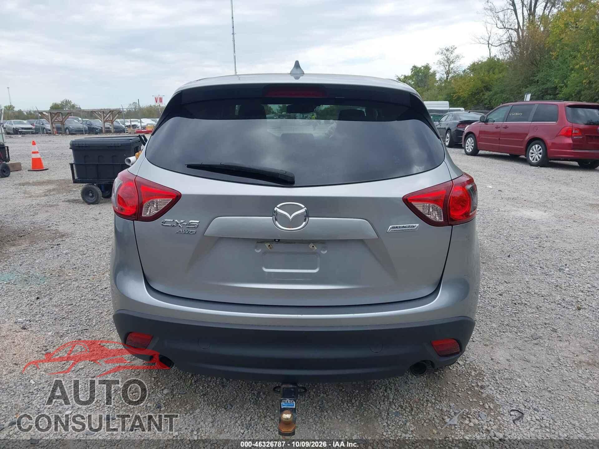 MAZDA CX-5 2014 - JM3KE4DY4E0427102