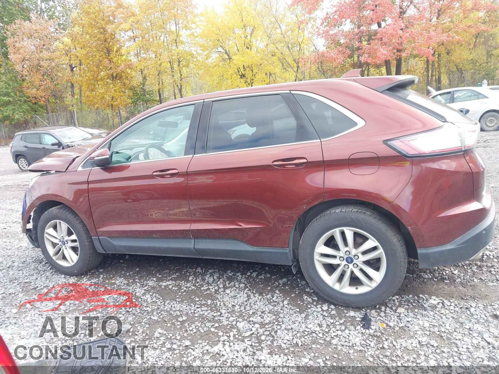 FORD EDGE 2015 - 2FMTK4J81FBB40757