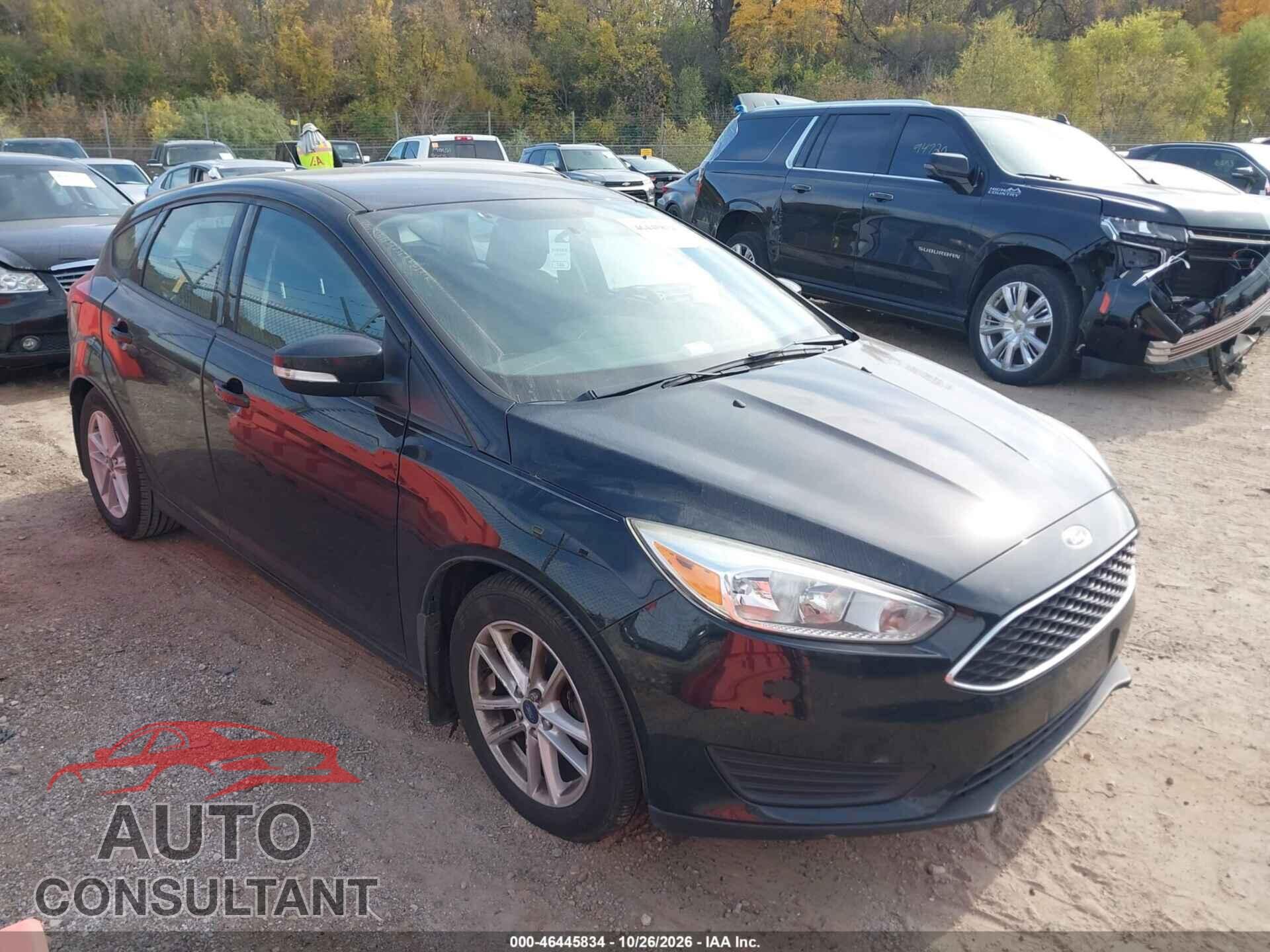 FORD FOCUS 2017 - 1FADP3K28HL293465