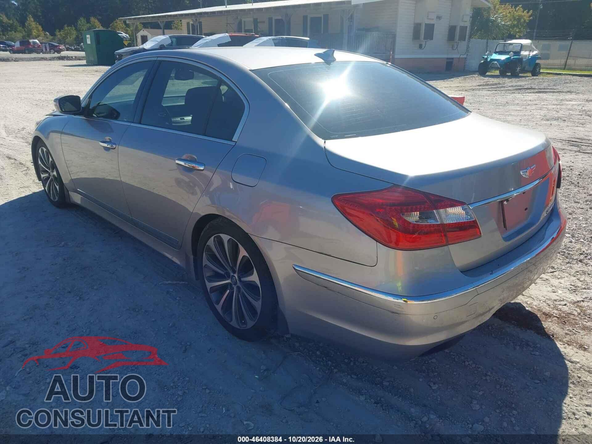 HYUNDAI GENESIS 2013 - KMHGC4DHXDU227994