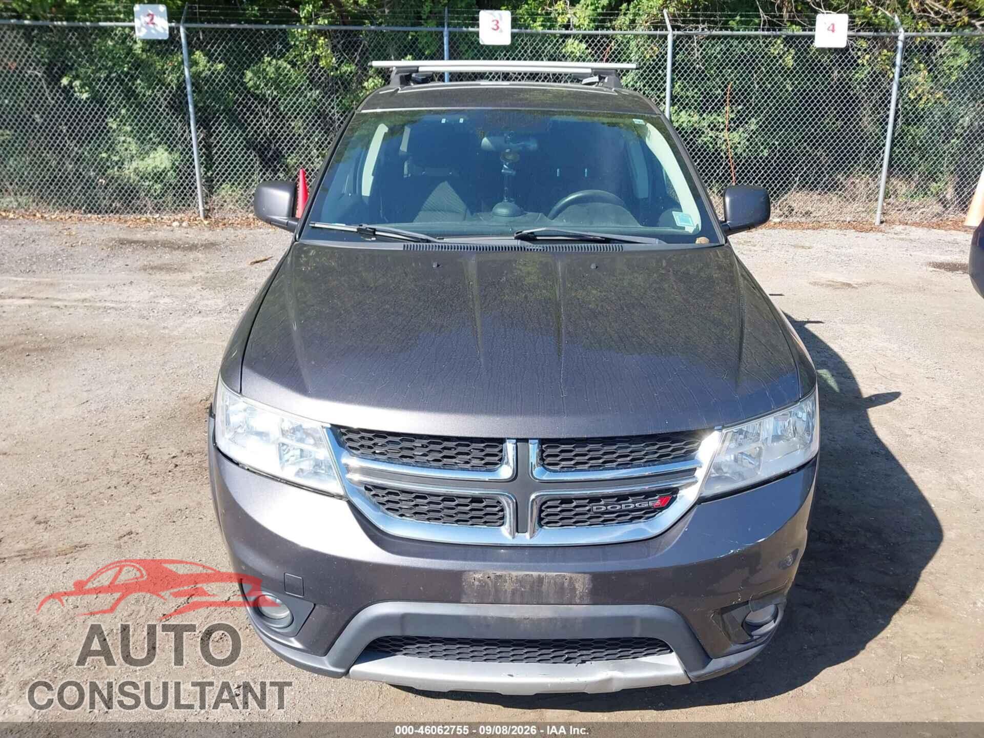 DODGE JOURNEY 2017 - 3C4PDDBG8HT618301
