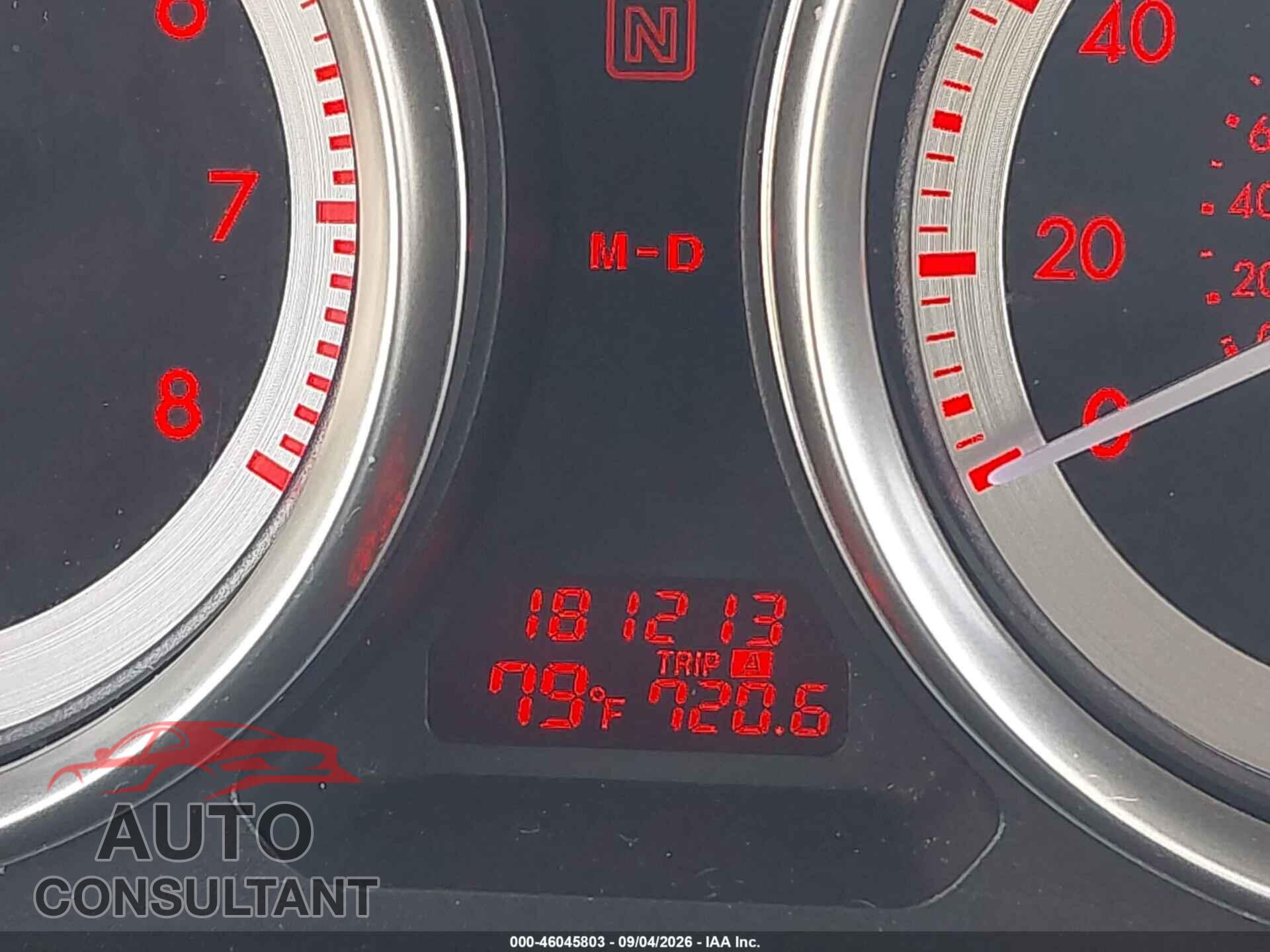 MAZDA 6 2009 - 1YVHP82B295M21465