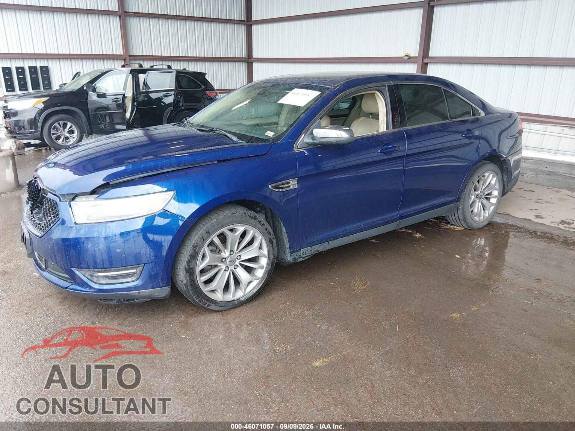 FORD TAURUS 2013 - 1FAHP2F86DG235013