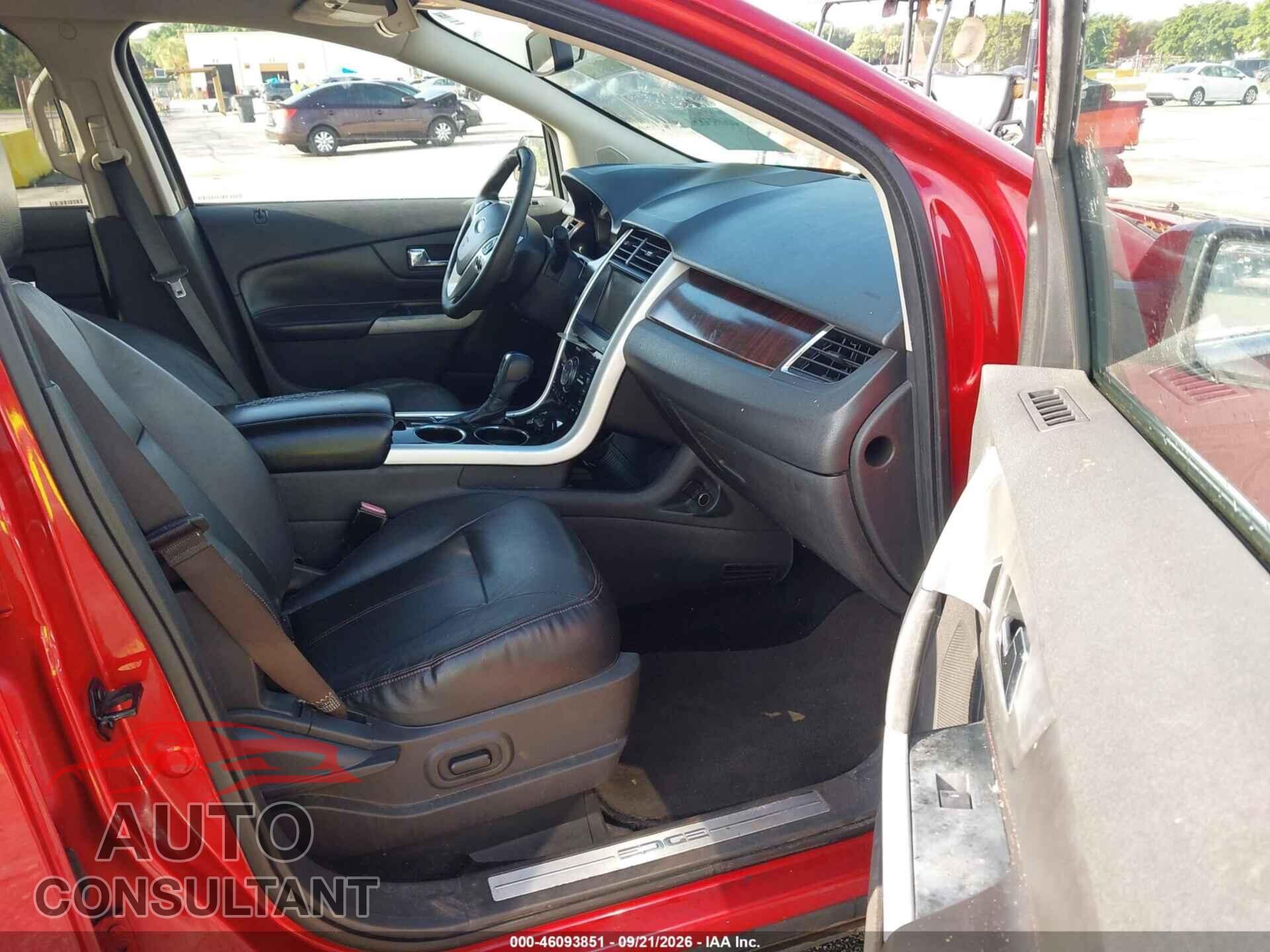 FORD EDGE 2011 - 2FMDK3KC7BBA97618