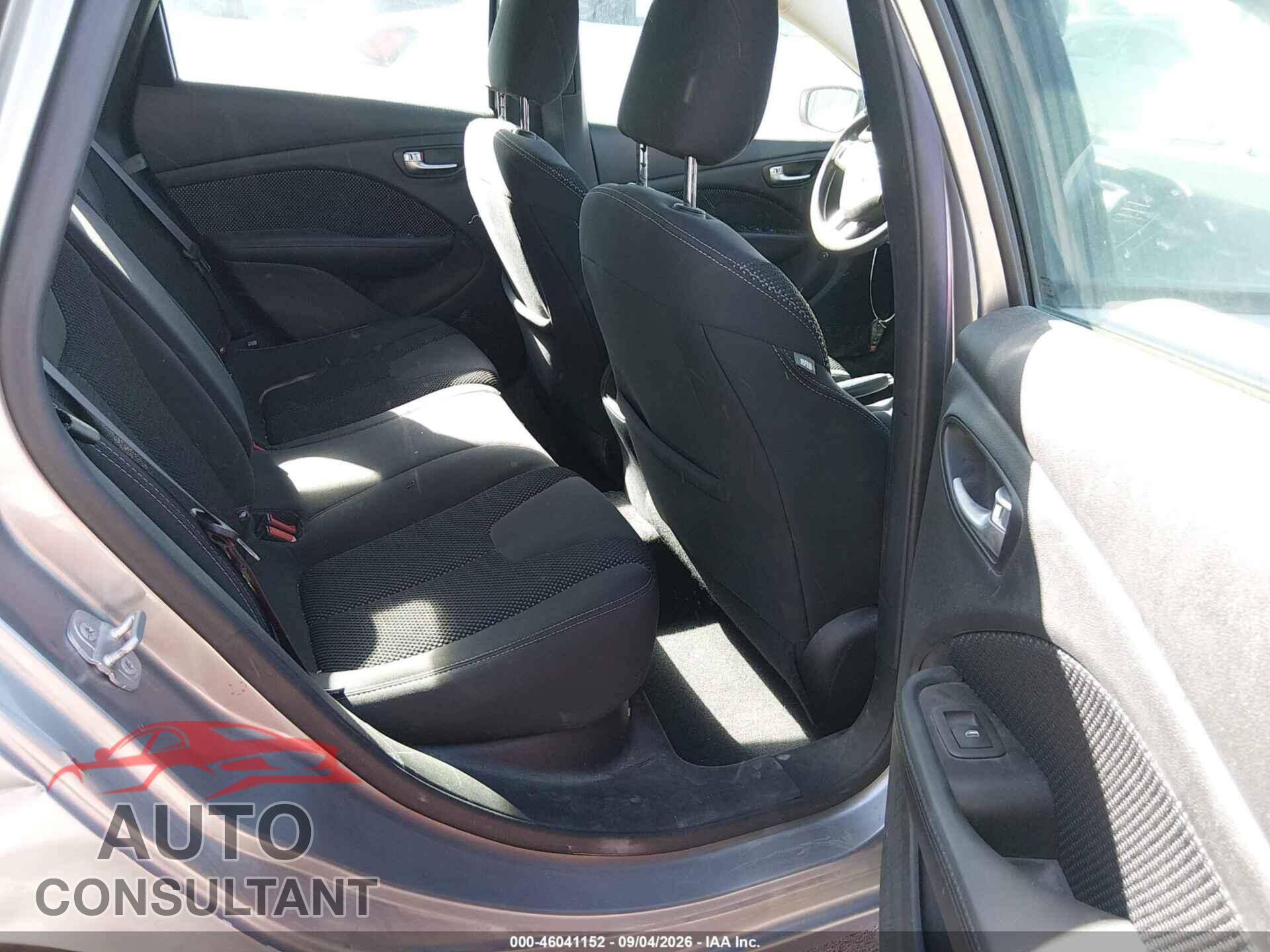 DODGE DART 2014 - 1C3CDFBB7ED738255