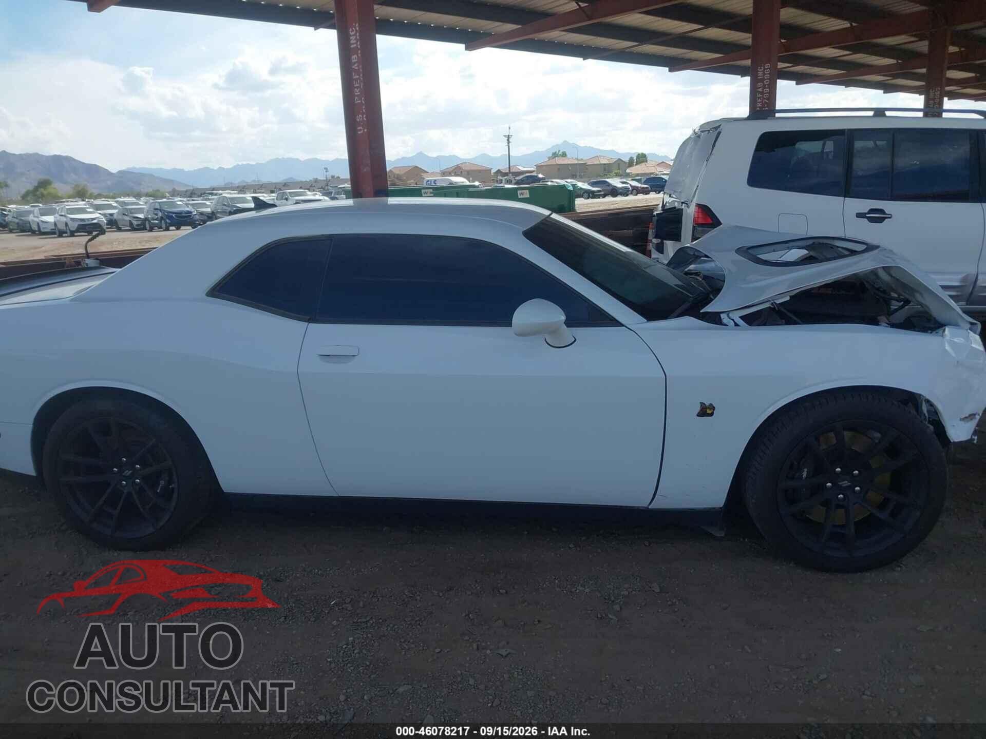 DODGE CHALLENGER 2019 - 2C3CDZFJ9KH587467