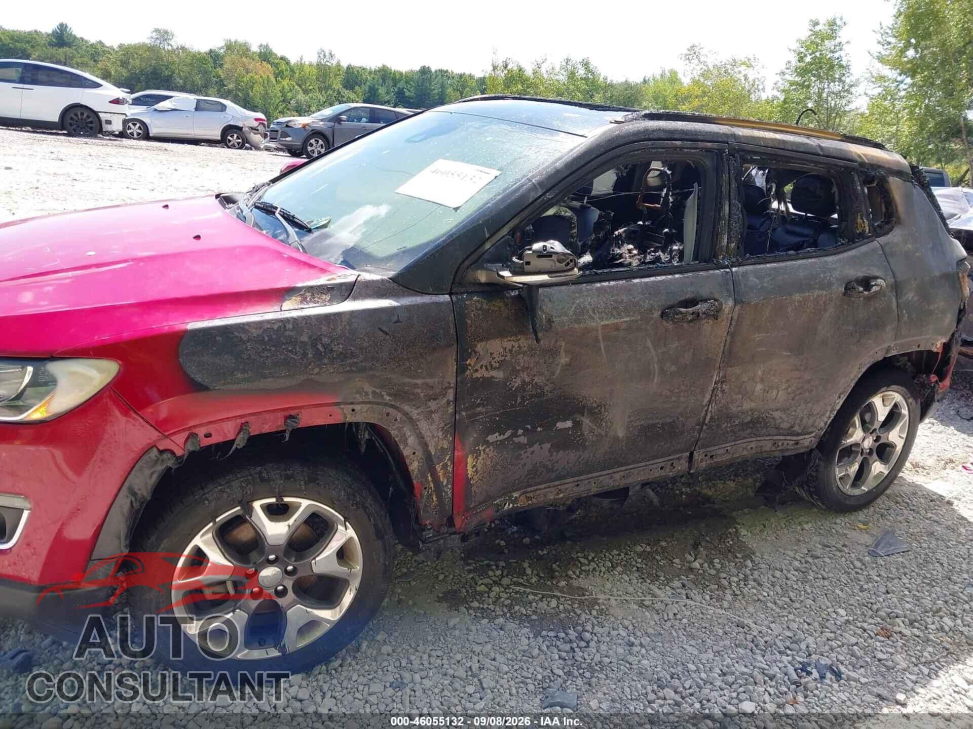 JEEP COMPASS 2021 - 3C4NJDCB6MT502639