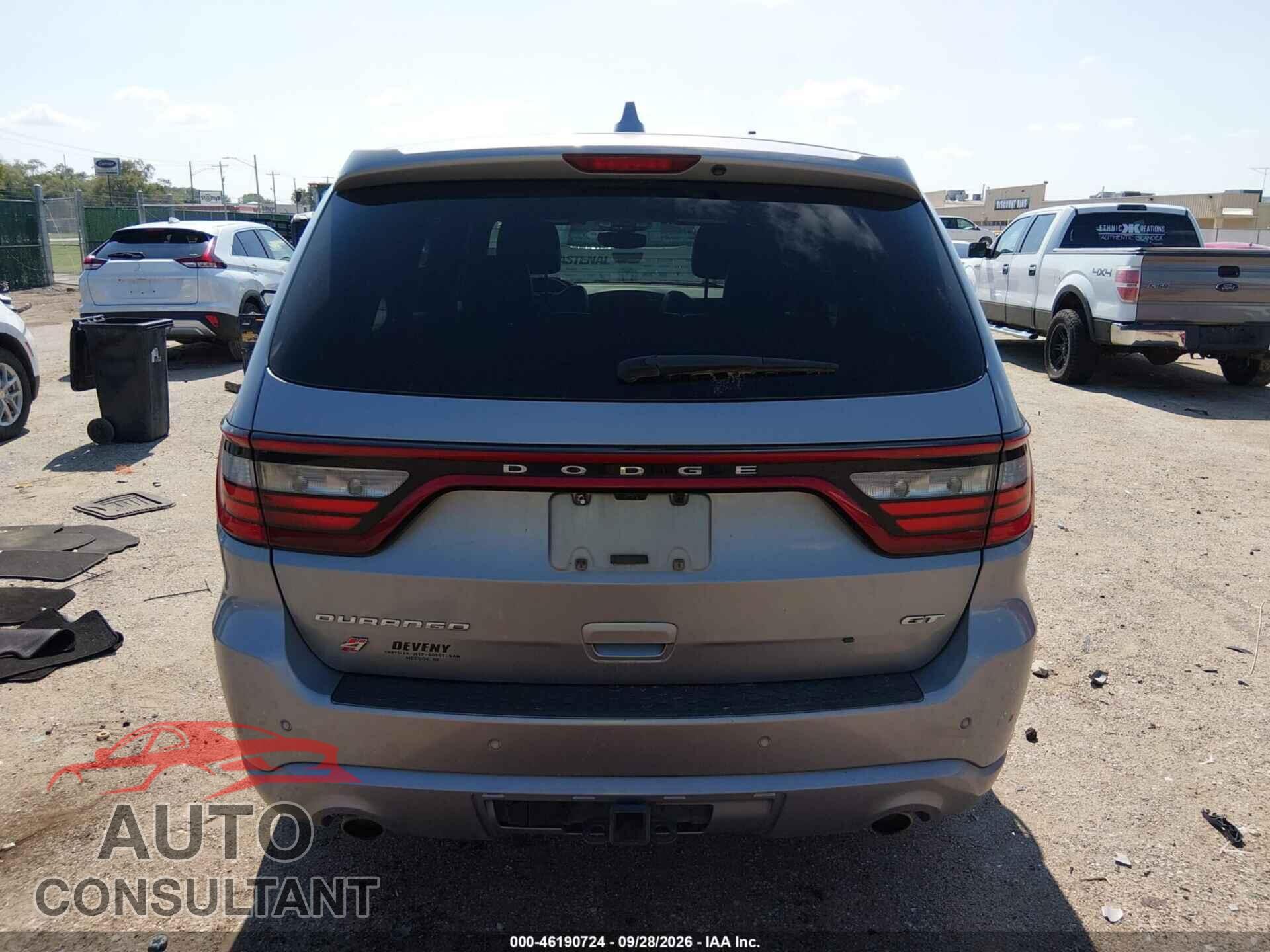 DODGE DURANGO 2019 - 1C4RDJDG9KC770188