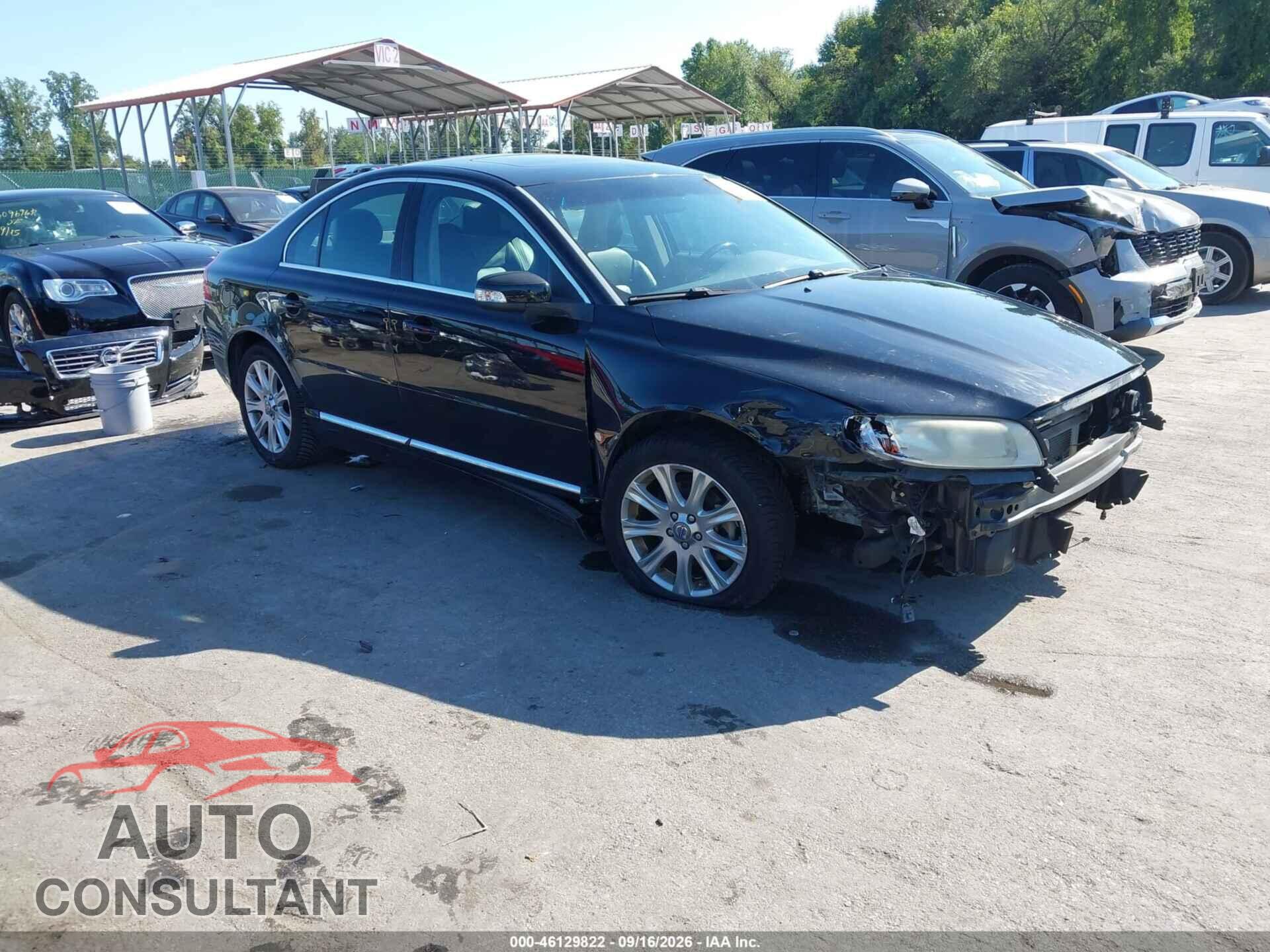 VOLVO S80 2010 - YV1982AS3A1116424