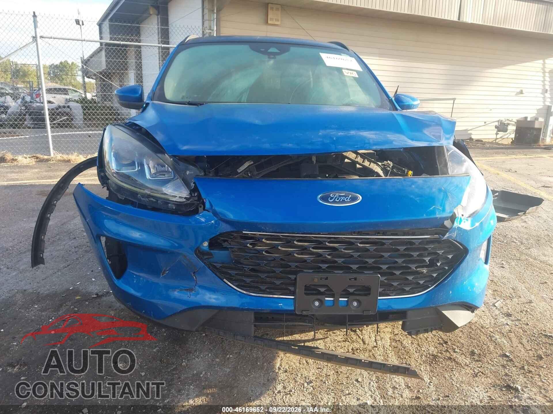 FORD ESCAPE 2020 - 1FMCU9H62LUA26218