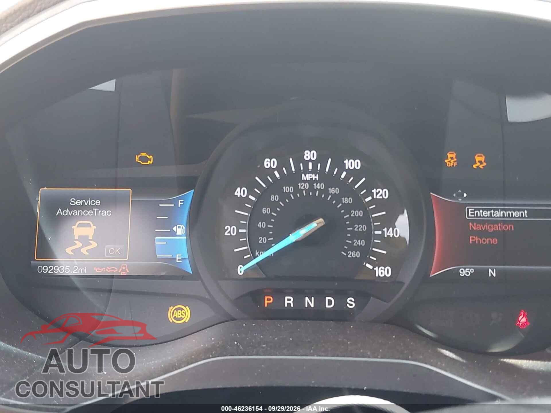 FORD EDGE 2017 - 2FMPK3J97HBB56355