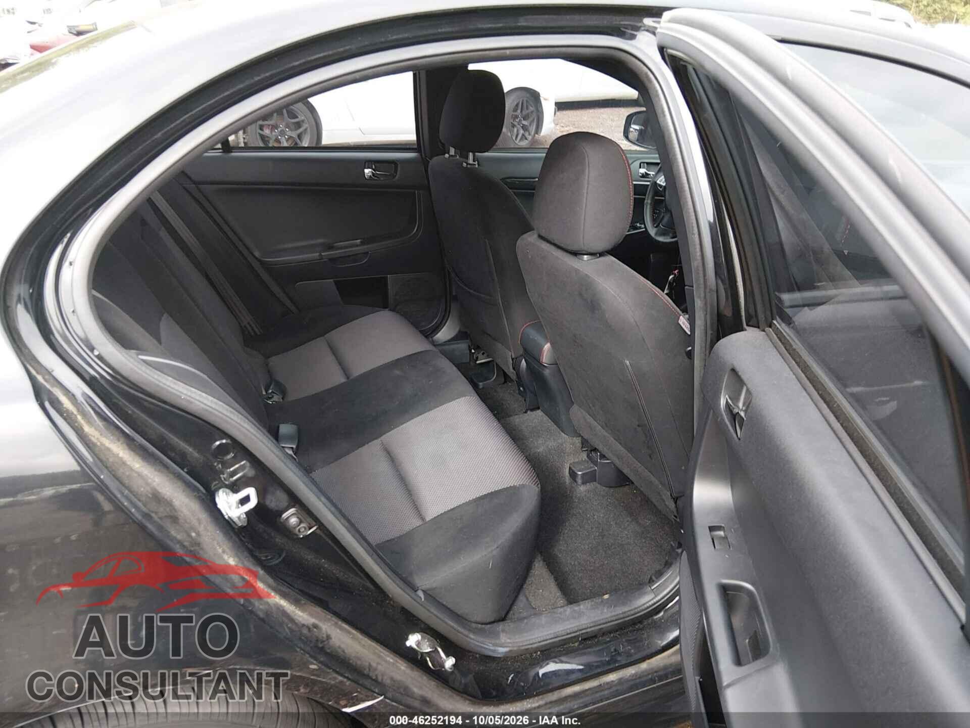 MITSUBISHI LANCER 2017 - JA32U2FU9HU014470