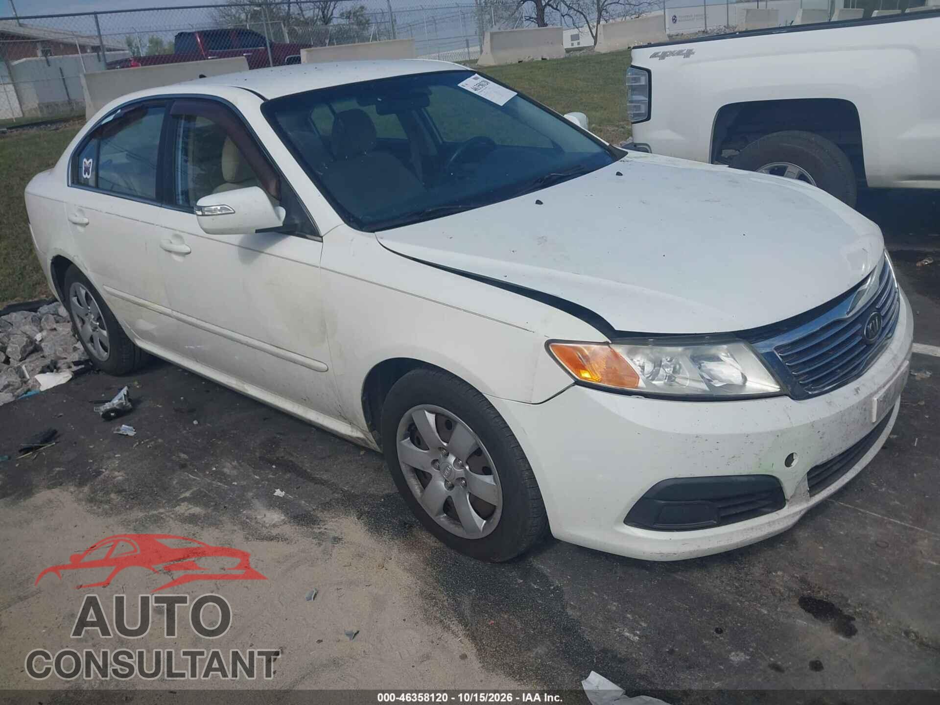 KIA OPTIMA 2010 - KNAGG4A85A5424040