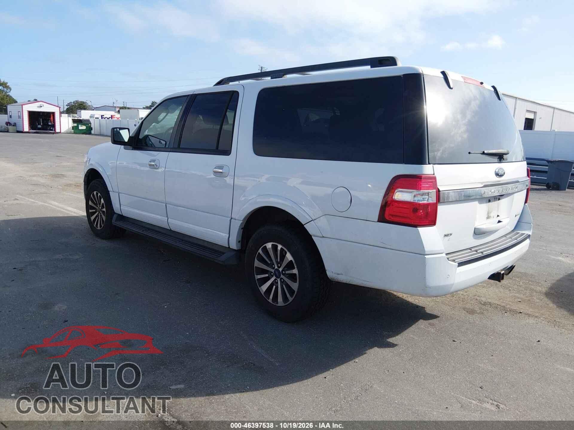 FORD EXPEDITION EL 2017 - 1FMJK1HT9HEA74997