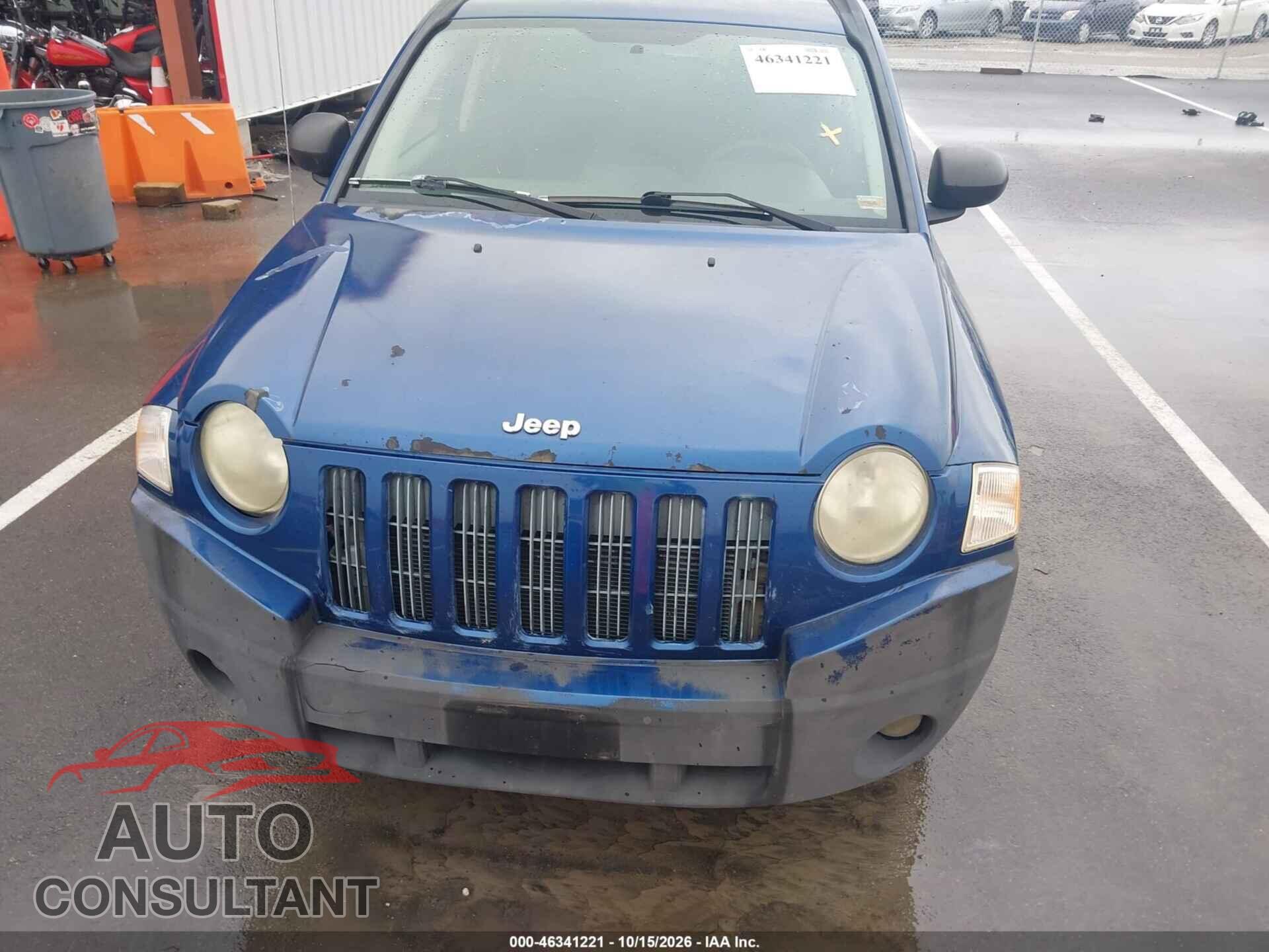 JEEP COMPASS 2009 - 1J4FF47BX9D133503