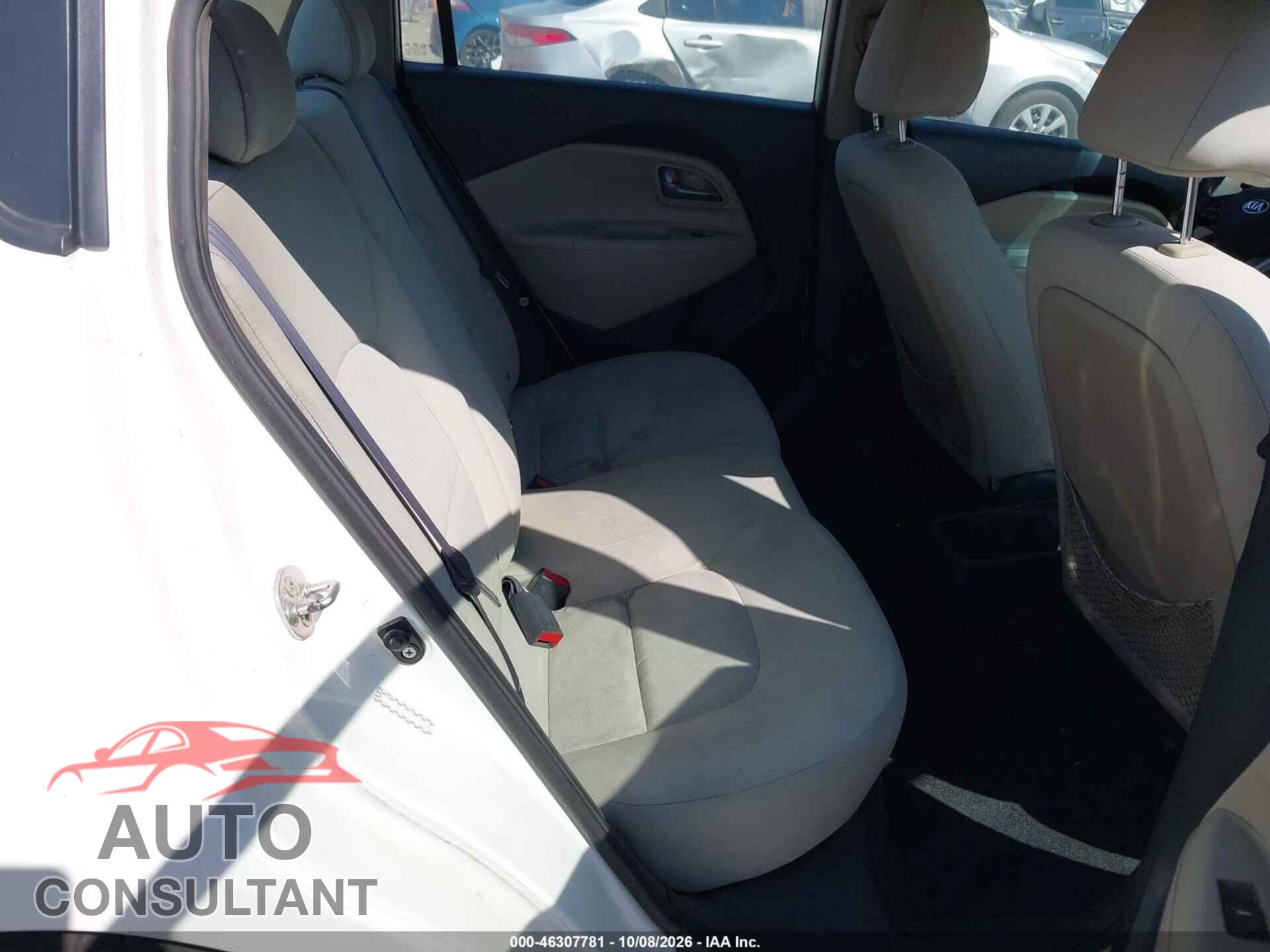 KIA RIO 2013 - KNADM4A3XD6147612