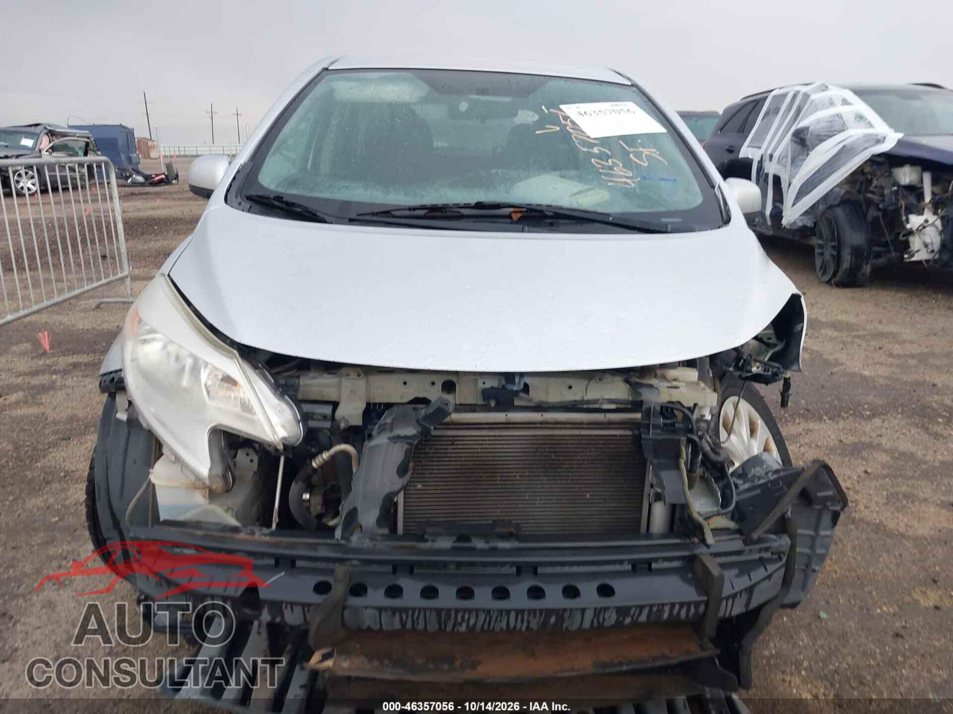 NISSAN VERSA NOTE 2014 - 3N1CE2CPXEL395630