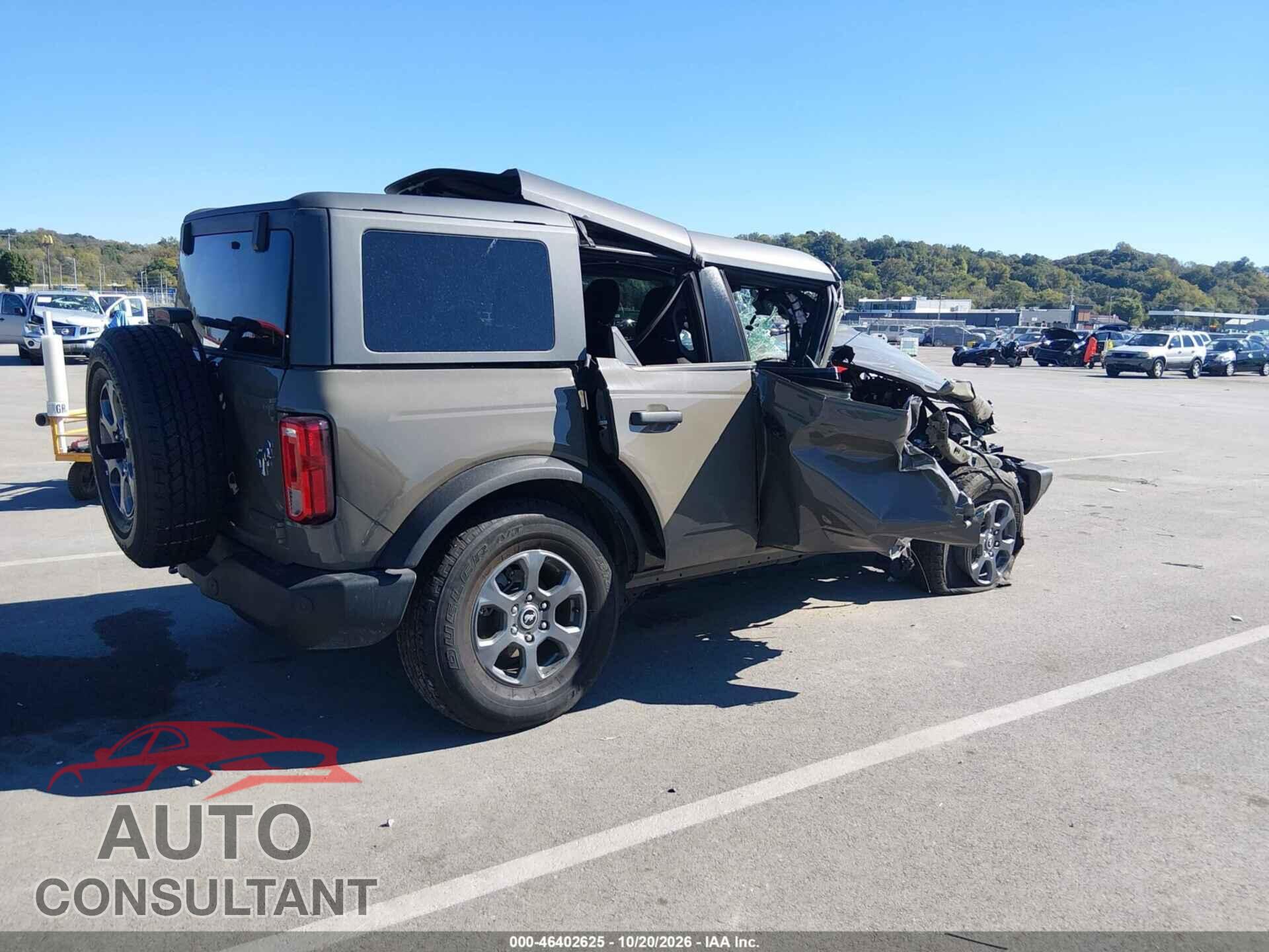 FORD BRONCO 2025 - 1FMDE7BH4SLA83007